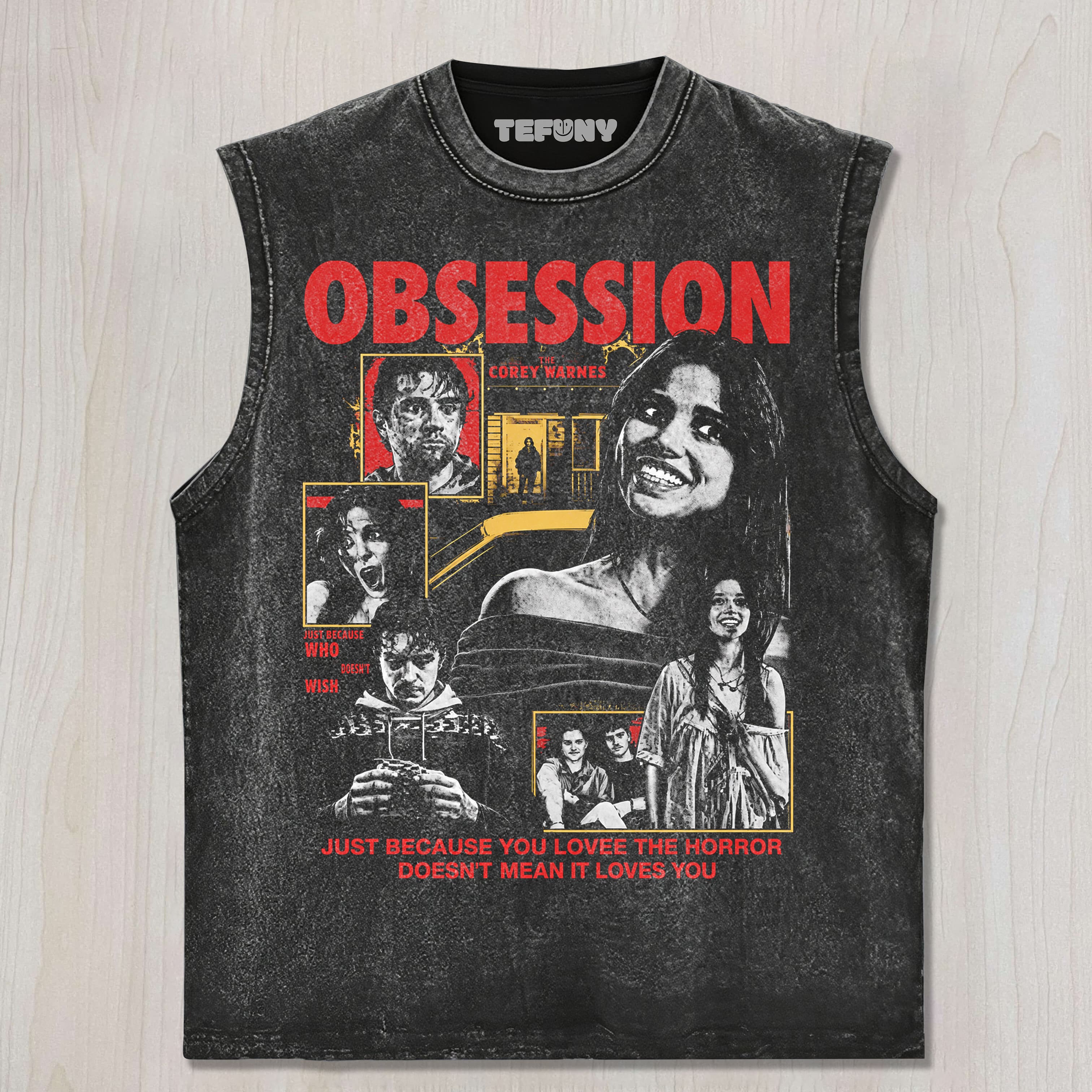 OBSESSON V2 UNISEX TEE, TANK TOP, LAYERED LS, SWEATSHIRT & HOODIE