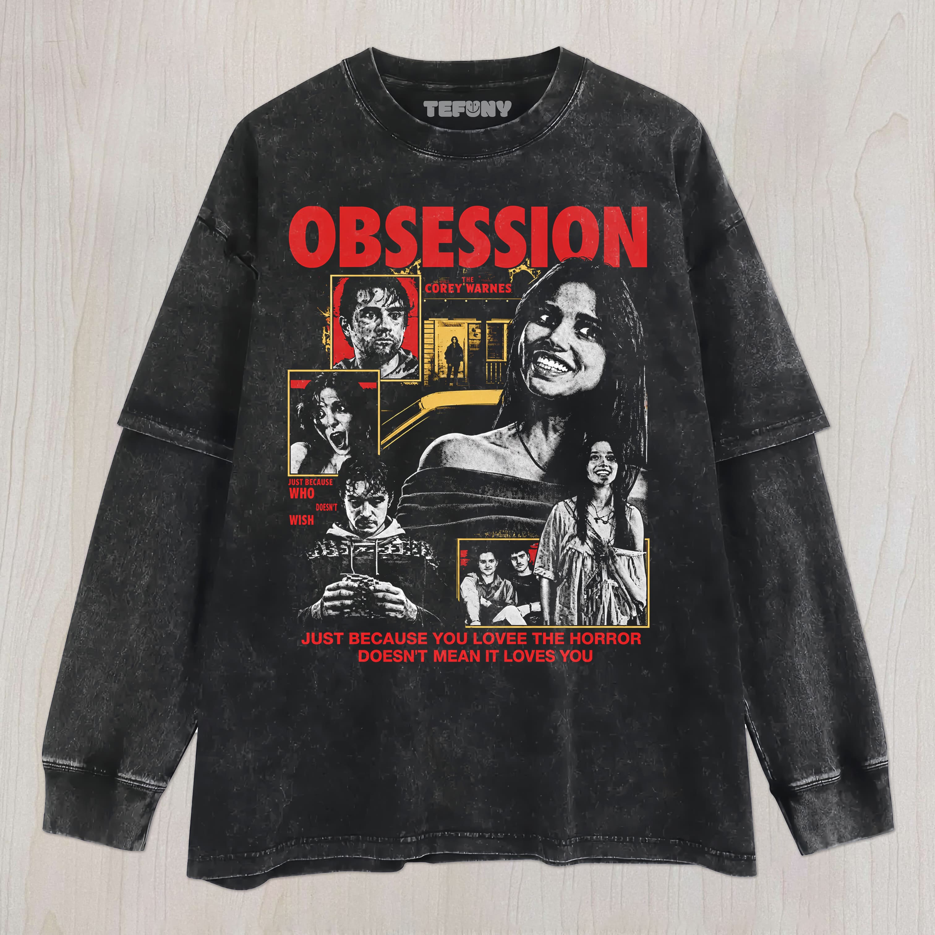 OBSESSON V2 UNISEX TEE, TANK TOP, LAYERED LS, SWEATSHIRT & HOODIE