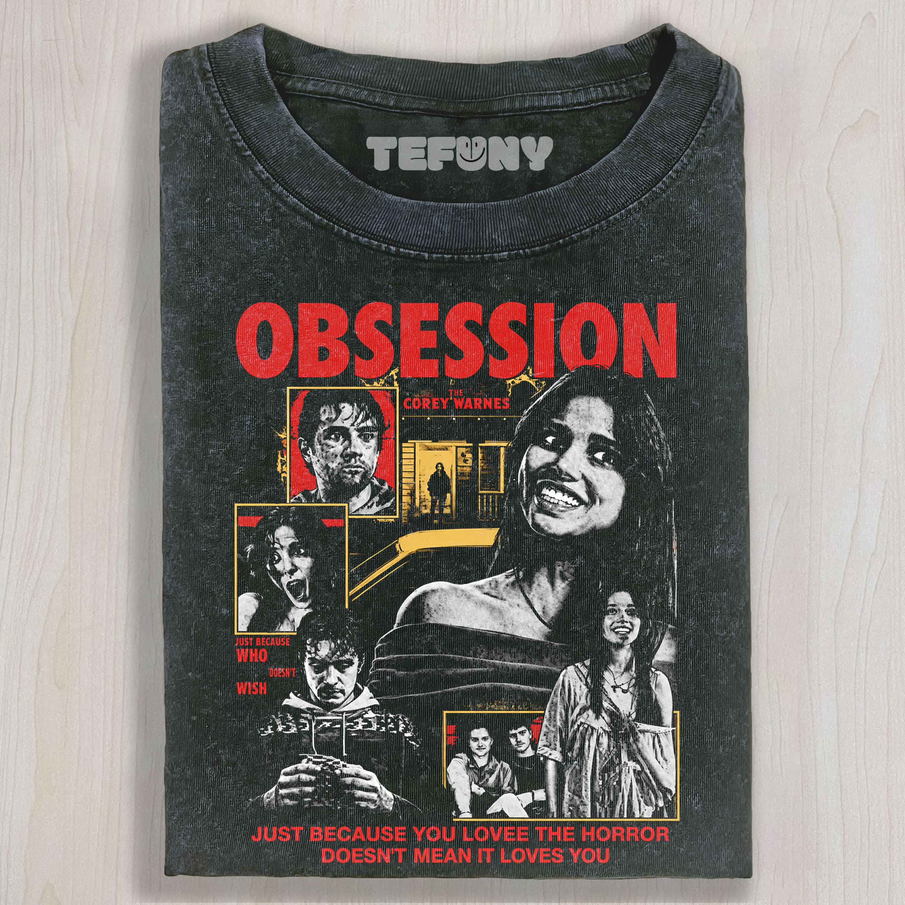 OBSESSON V2 UNISEX TEE, TANK TOP, LAYERED LS, SWEATSHIRT & HOODIE