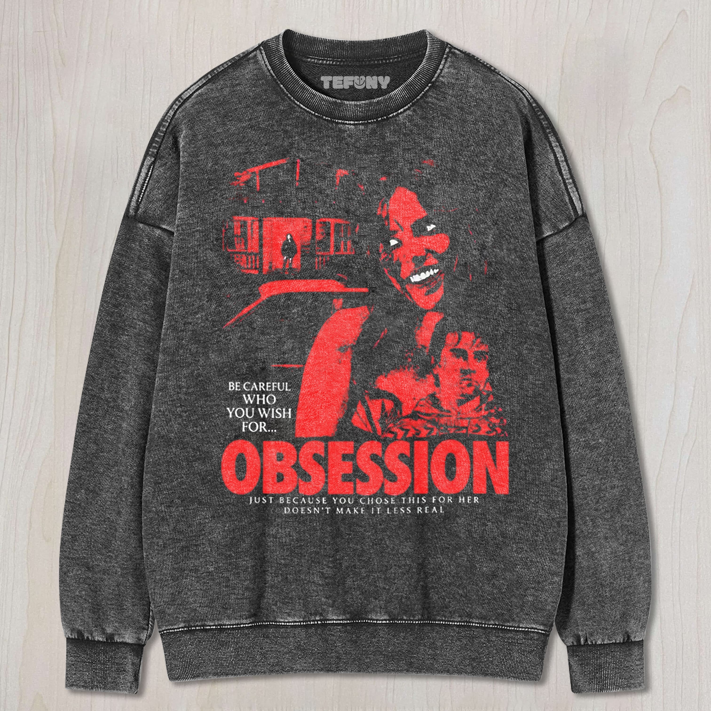 OBSESSON V3 UNISEX TEE, TANK TOP, LAYERED LS, SWEATSHIRT & HOODIE