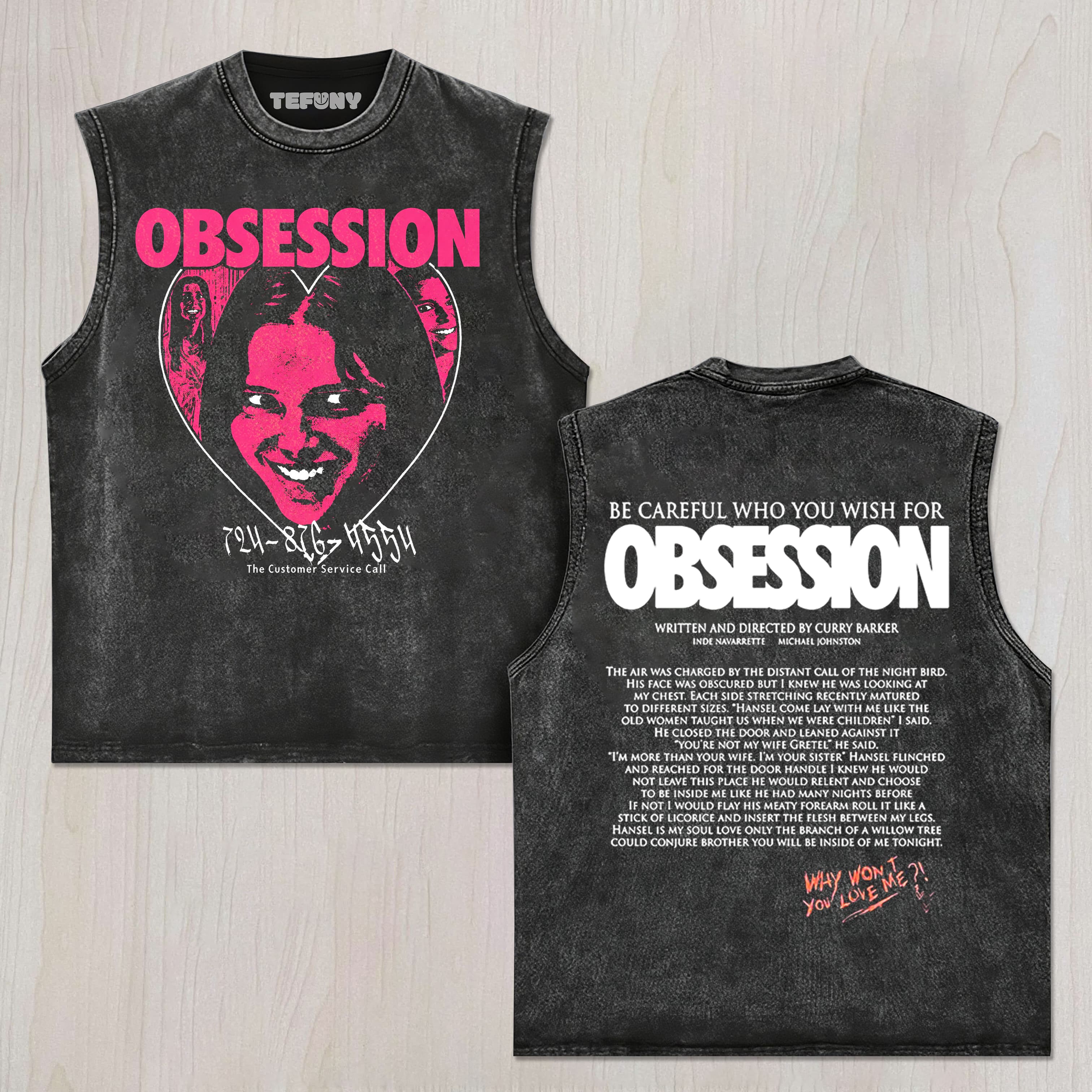 OBSESSON V6 UNISEX TEE, TANK TOP, LAYERED LS, SWEATSHIRT & HOODIE