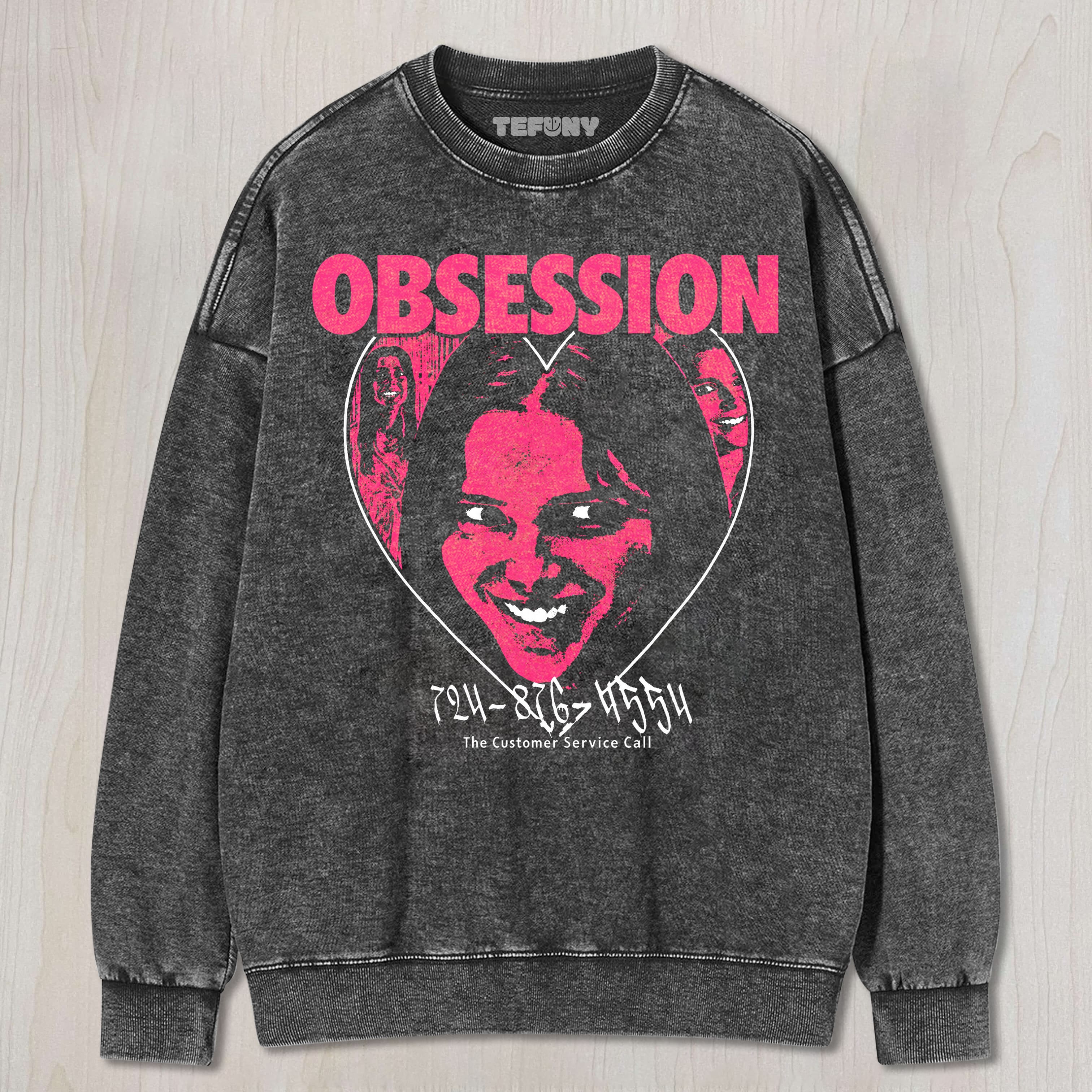 OBSESSON V6 UNISEX TEE, TANK TOP, LAYERED LS, SWEATSHIRT & HOODIE