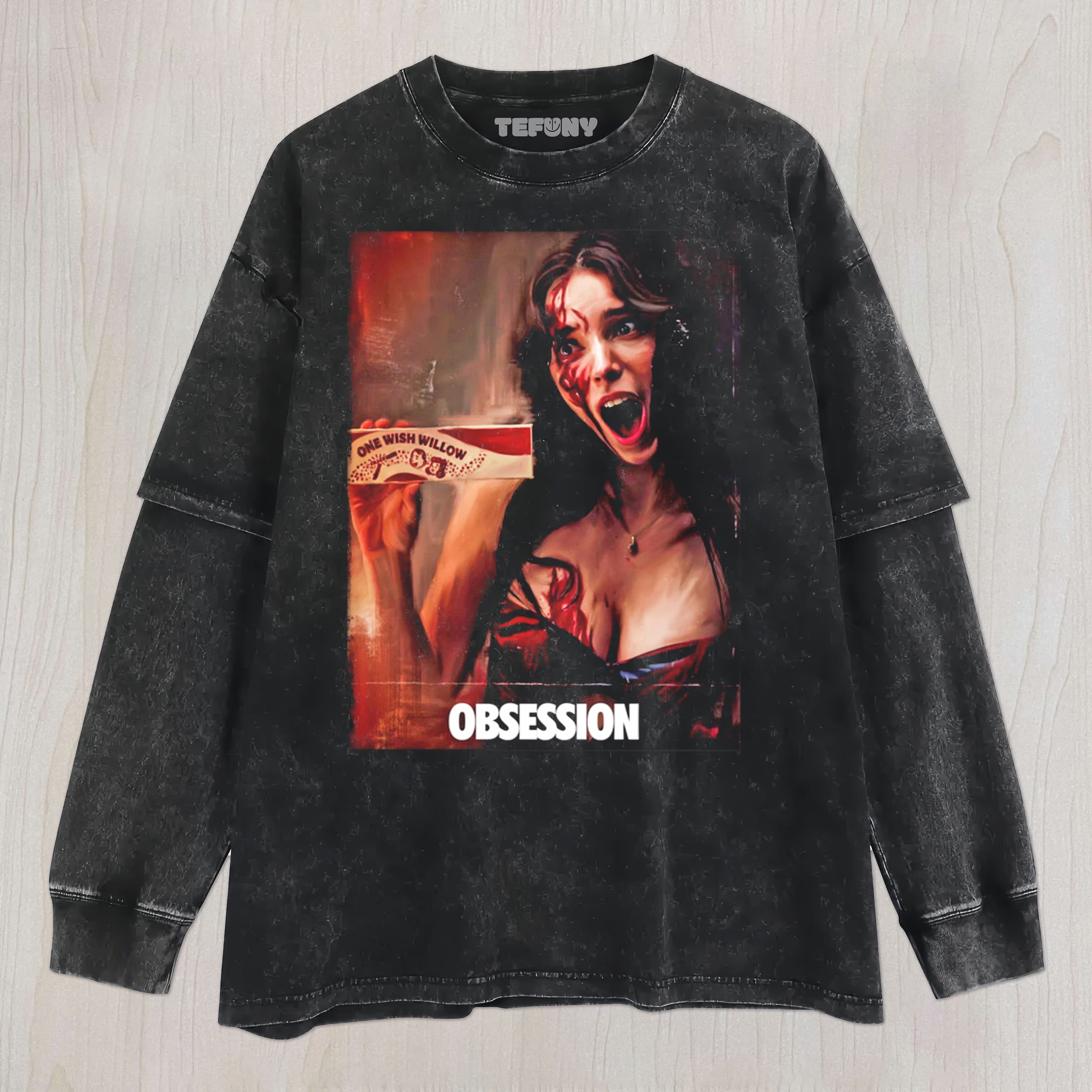 OBSESSON V7 UNISEX TEE, TANK TOP, LAYERED LS, SWEATSHIRT & HOODIE