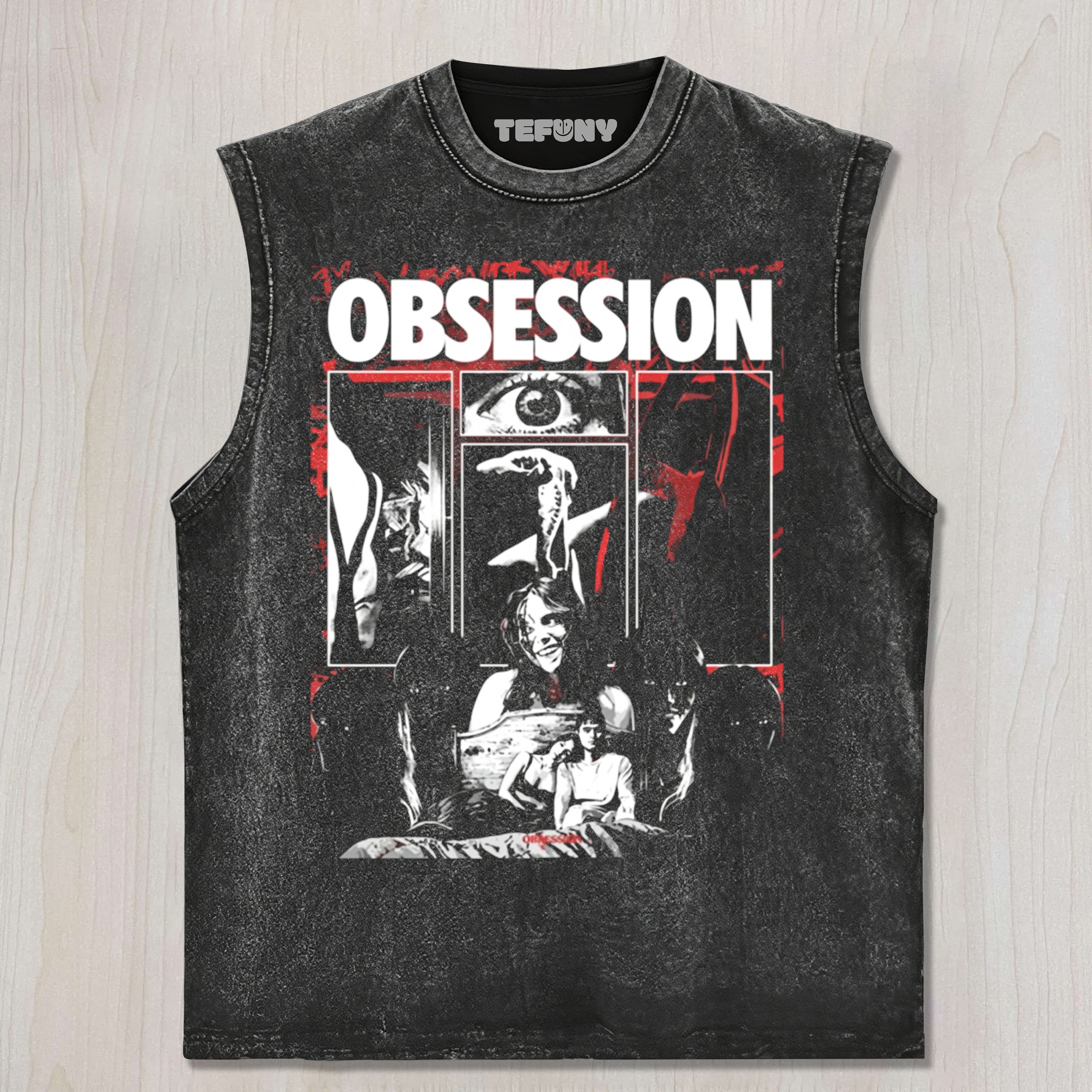 OBSESSON V8 UNISEX TEE, TANK TOP, LAYERED LS, SWEATSHIRT & HOODIE