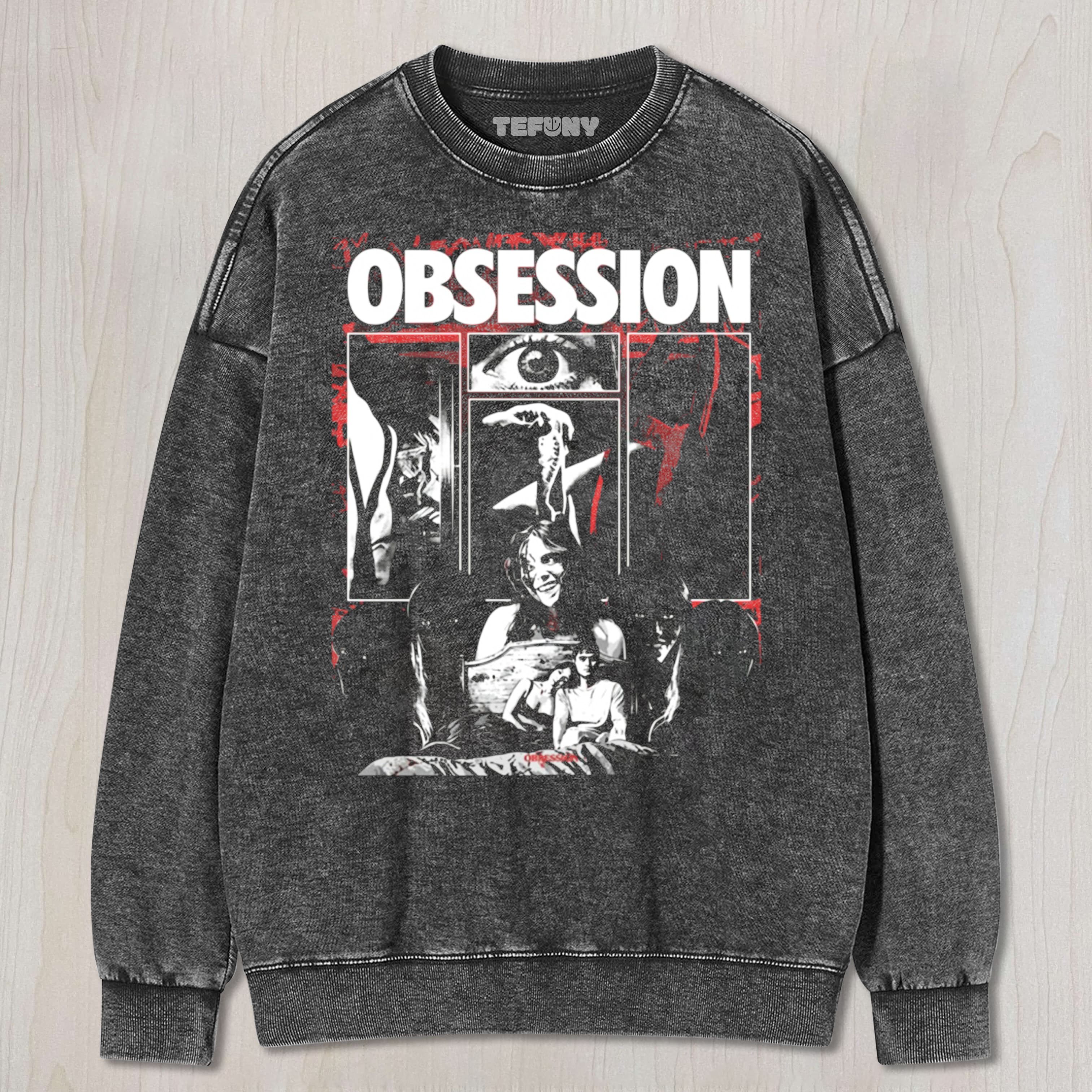 OBSESSON V8 UNISEX TEE, TANK TOP, LAYERED LS, SWEATSHIRT & HOODIE