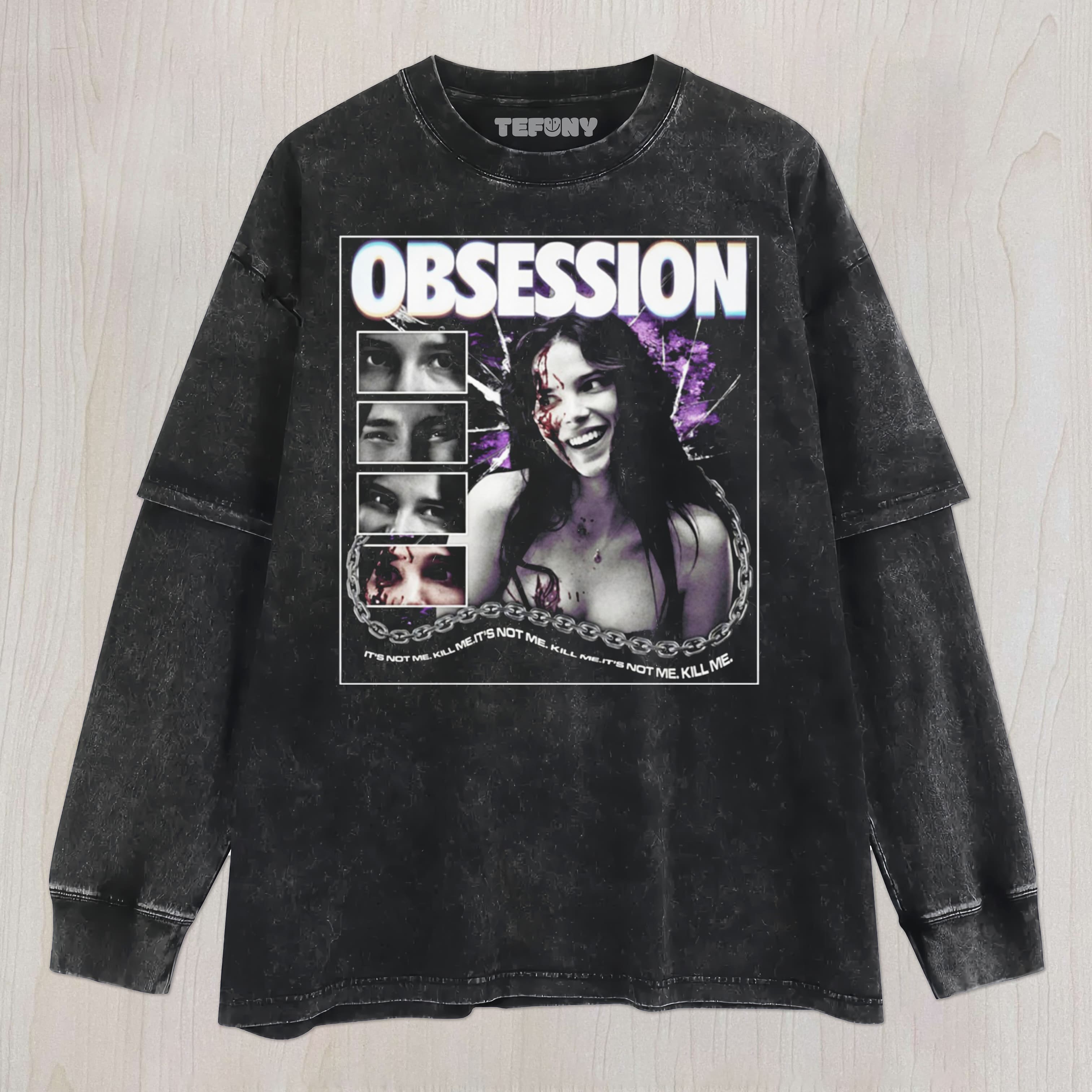 OBSESSON V9 UNISEX TEE, TANK TOP, LAYERED LS, SWEATSHIRT & HOODIE