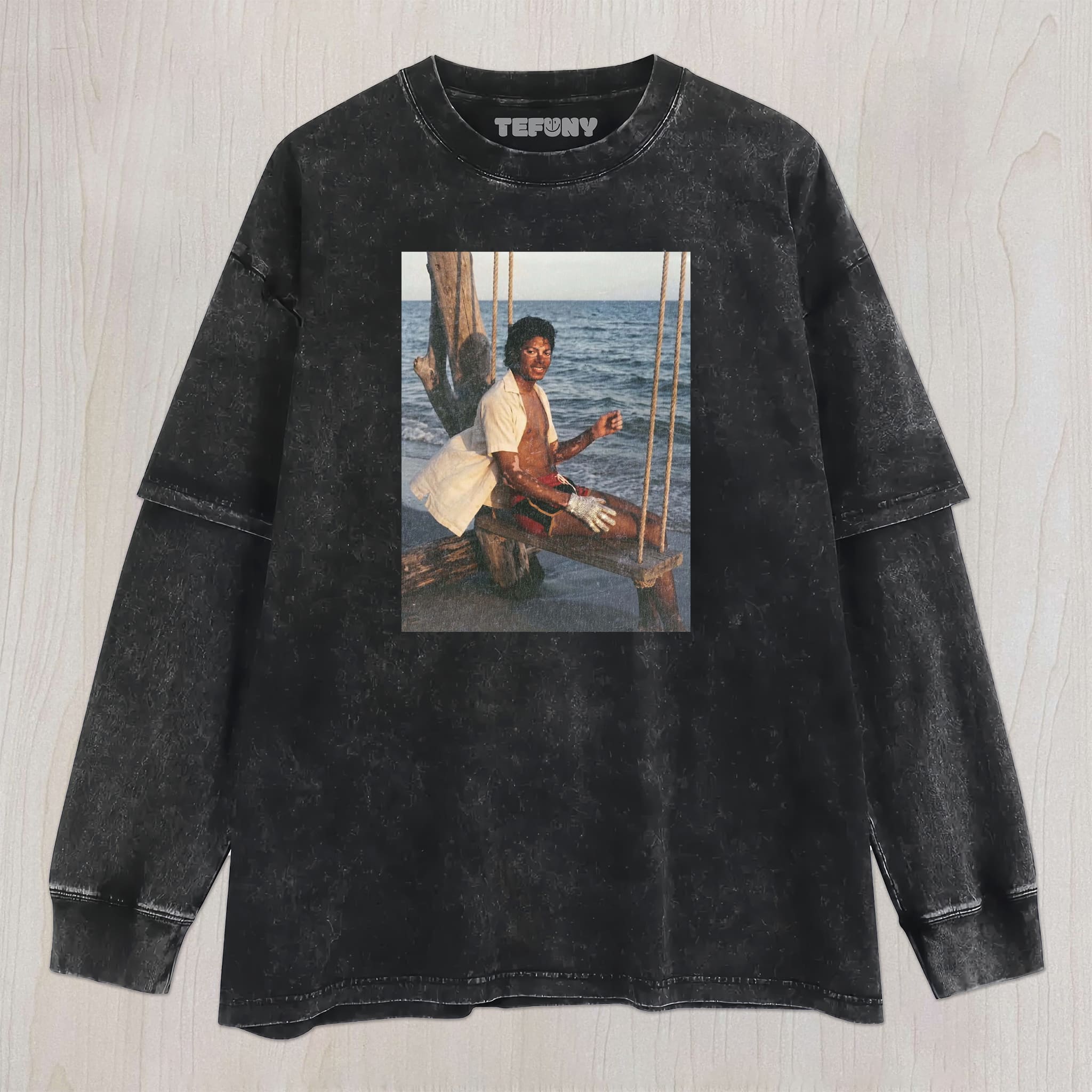 OCEAN BREEZE CASUAL SNAP UNISEX TEE, TANK TOP, LAYERED LS, SWEATSHIRT & HOODIE