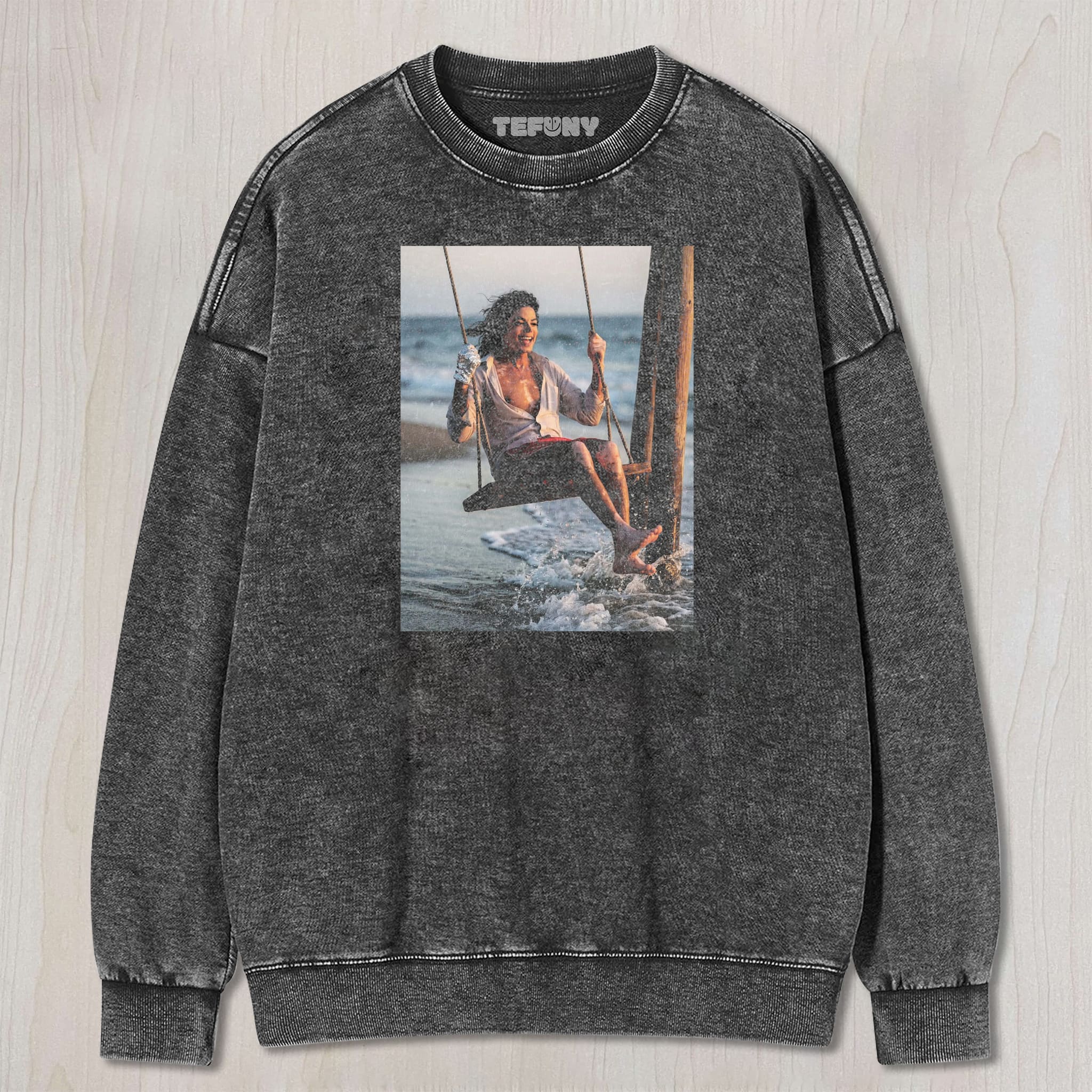 OCEAN SUNSET SWING MOMENT UNISEX TEE, TANK TOP, LAYERED LS, SWEATSHIRT & HOODIE