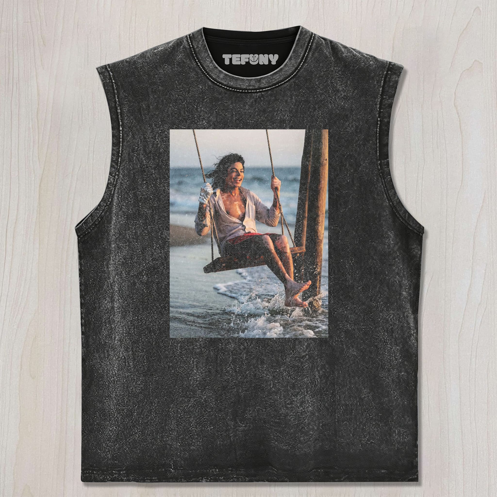 OCEAN SUNSET SWING MOMENT UNISEX TEE, TANK TOP, LAYERED LS, SWEATSHIRT & HOODIE