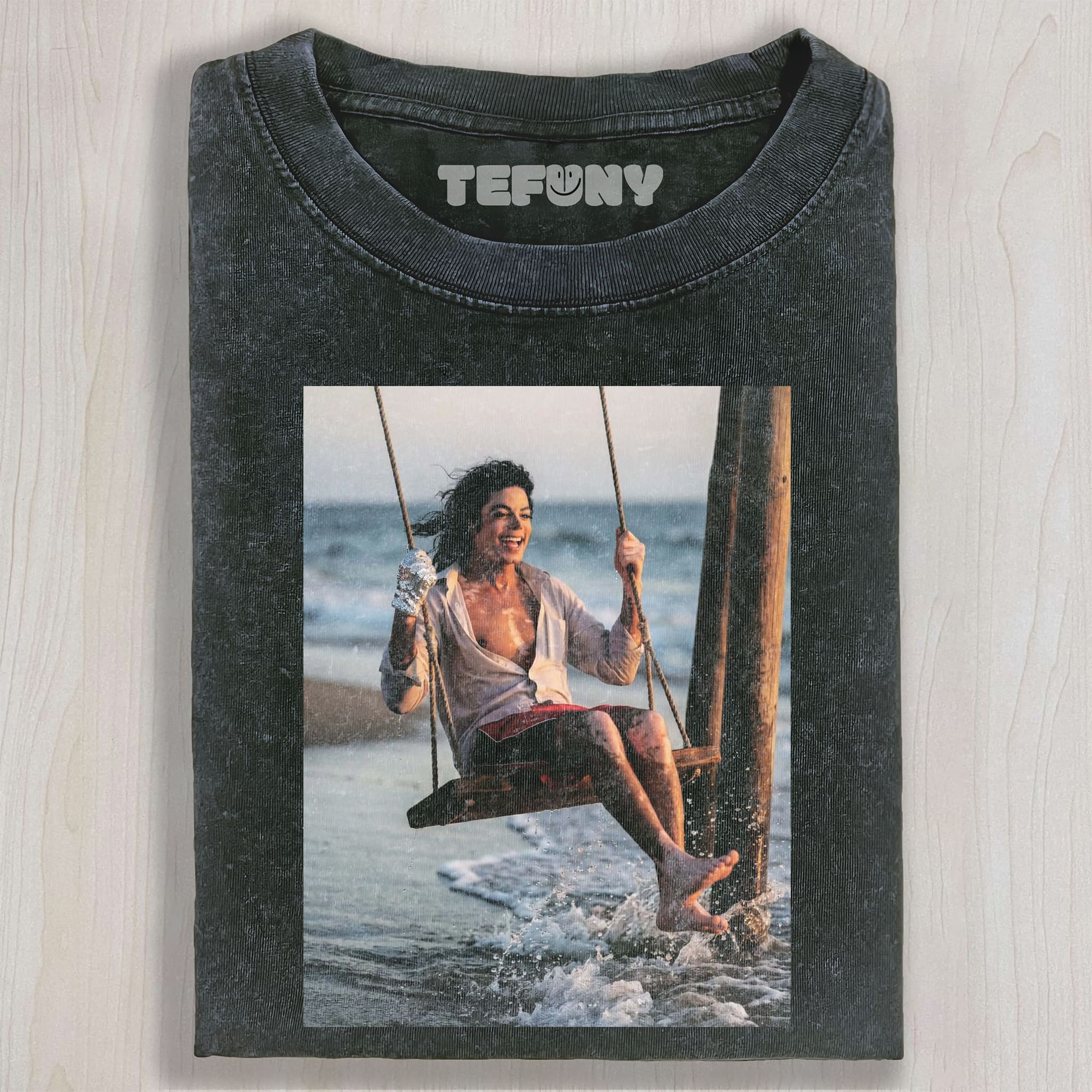 OCEAN SUNSET SWING MOMENT UNISEX TEE, TANK TOP, LAYERED LS, SWEATSHIRT & HOODIE