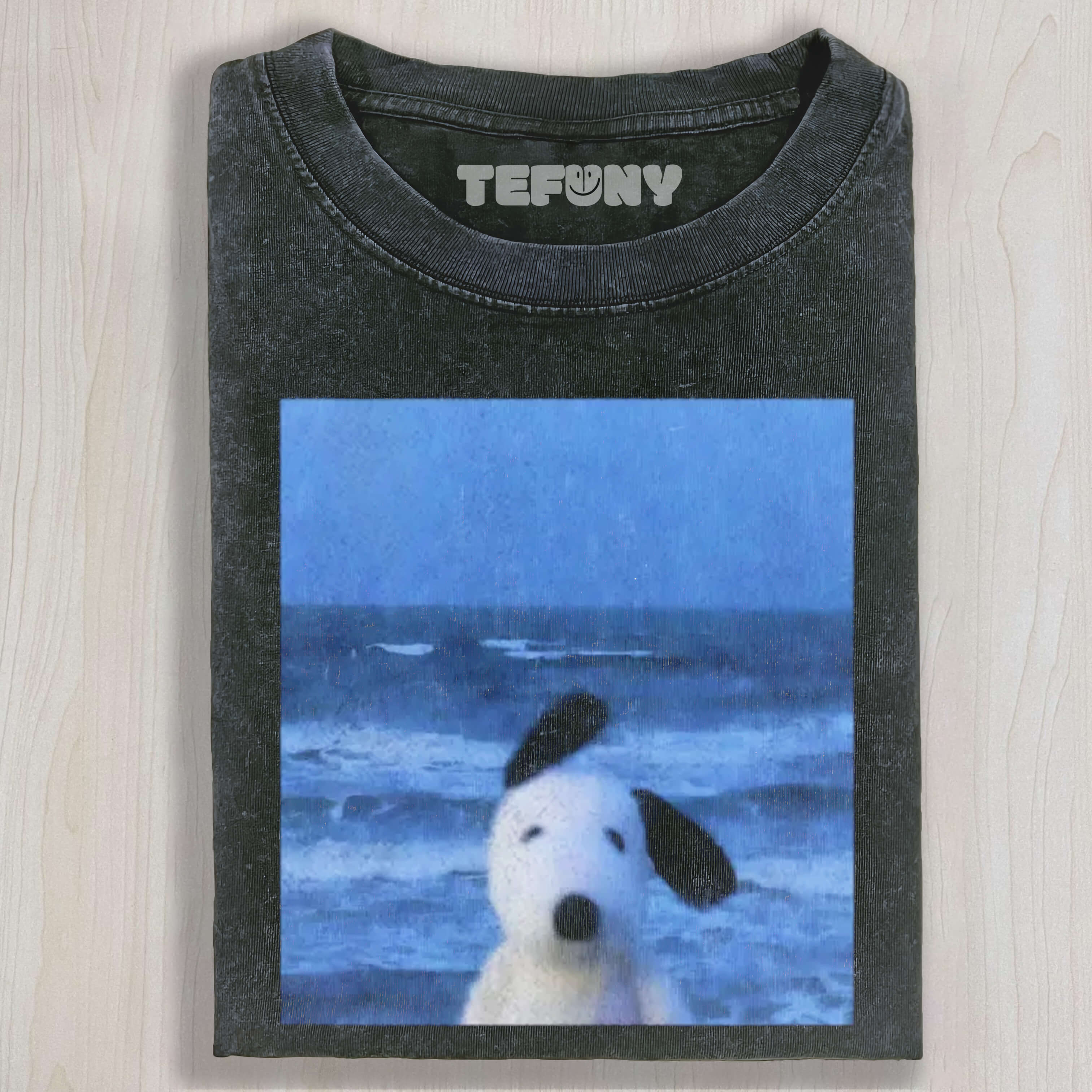 OCEAN MOOD DOG VINTAGE WASHED TEE & SWEAT & HOOD