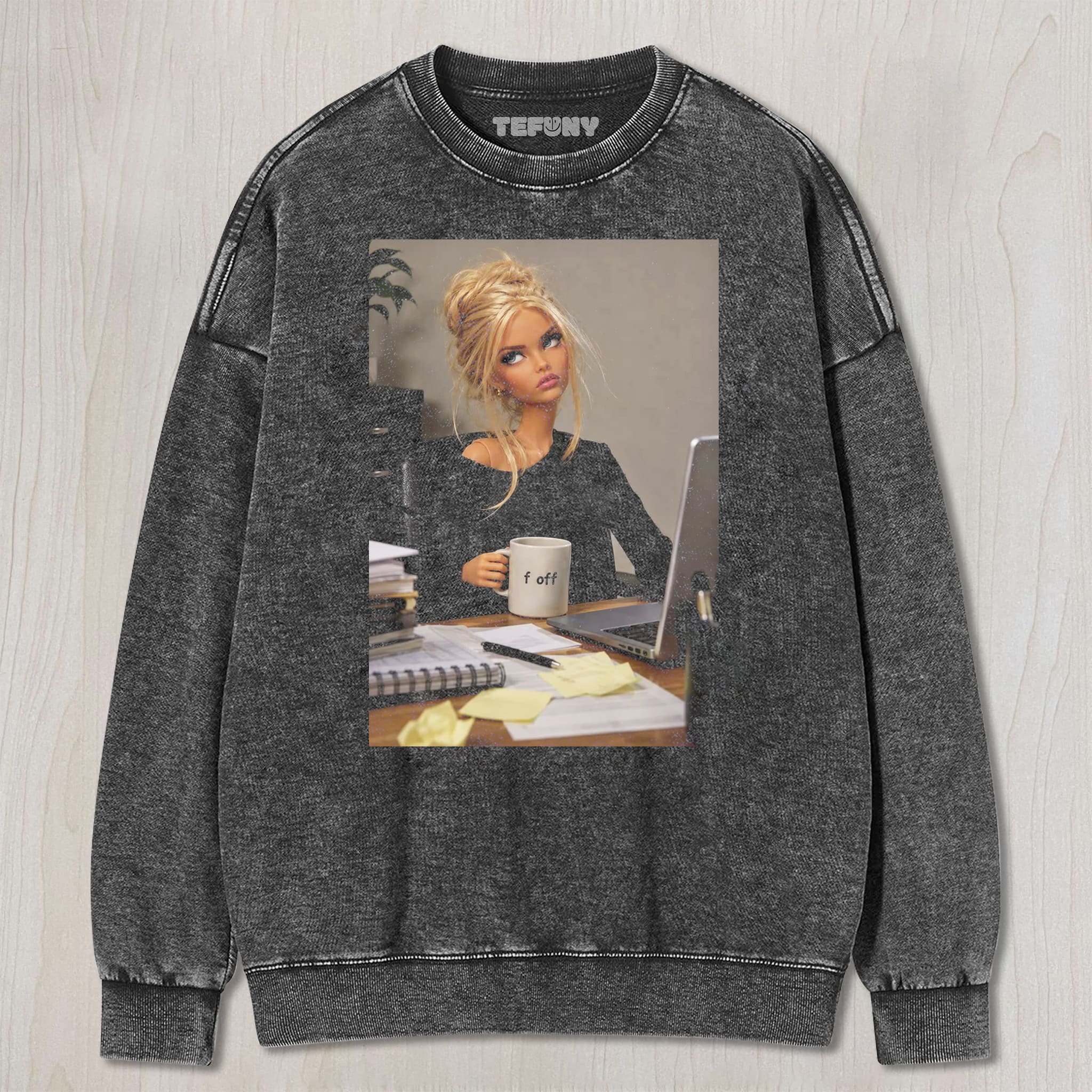 OFFICE BARBIE V1 UNISEX TEE, TANK TOP, LAYERED LS, SWEATSHIRT & HOODIE