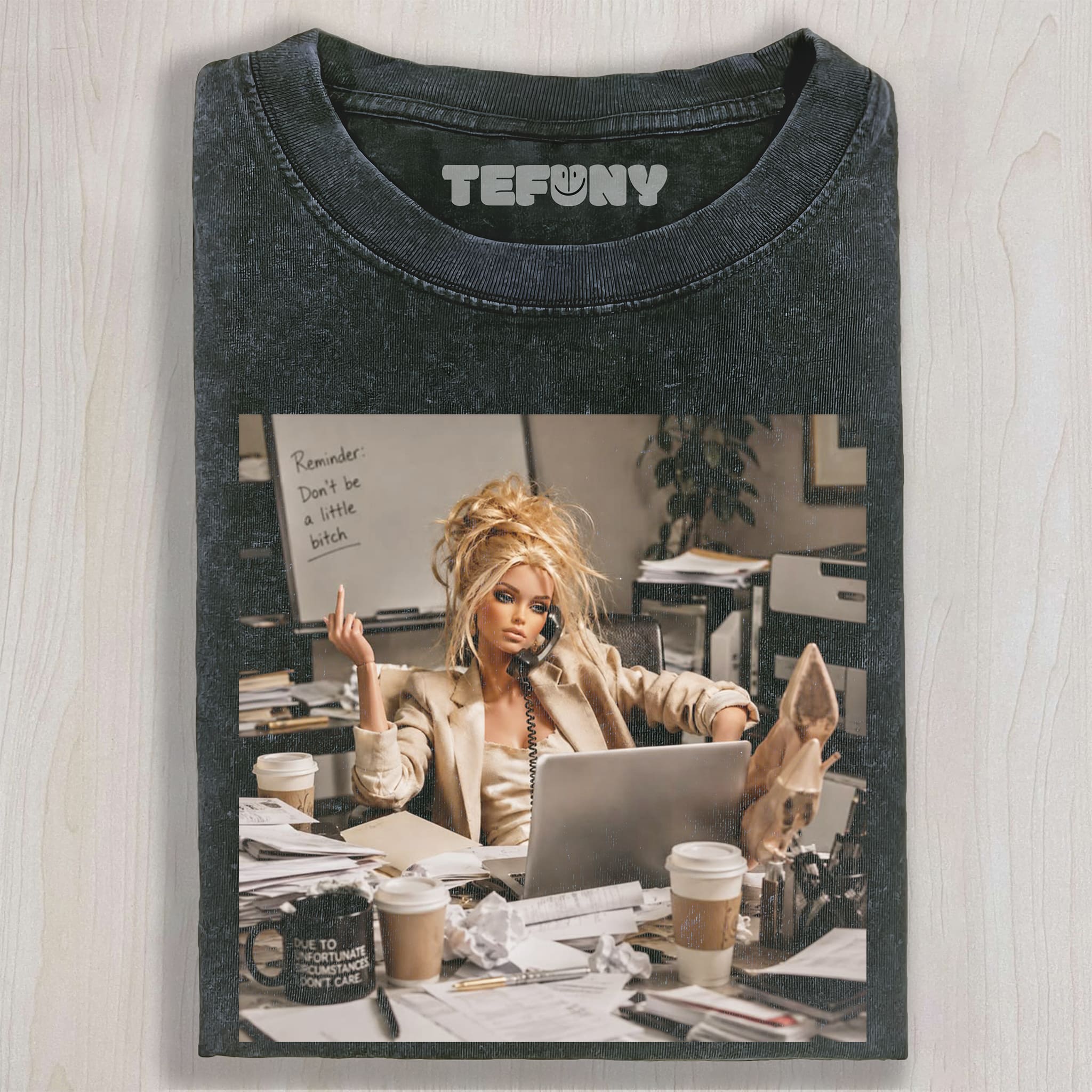 OFFICE BARBIE V2 UNISEX TEE, TANK TOP, LAYERED LS, SWEATSHIRT & HOODIE