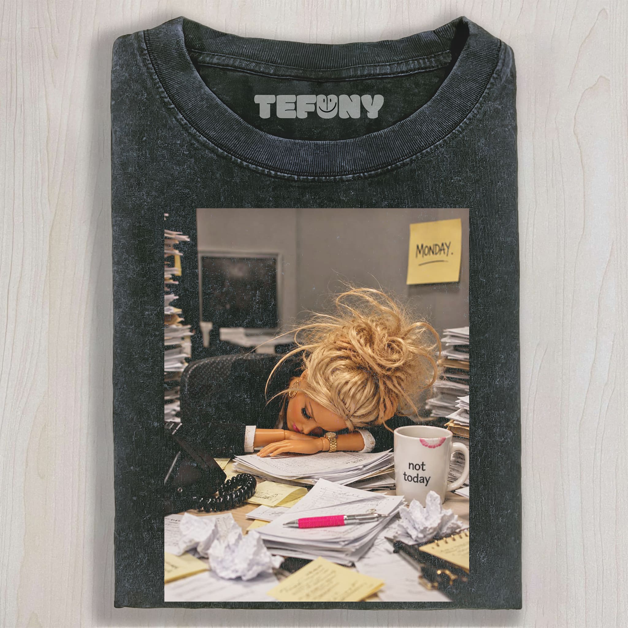 OFFICE BARBIE V3 UNISEX TEE, TANK TOP, LAYERED LS, SWEATSHIRT & HOODIE