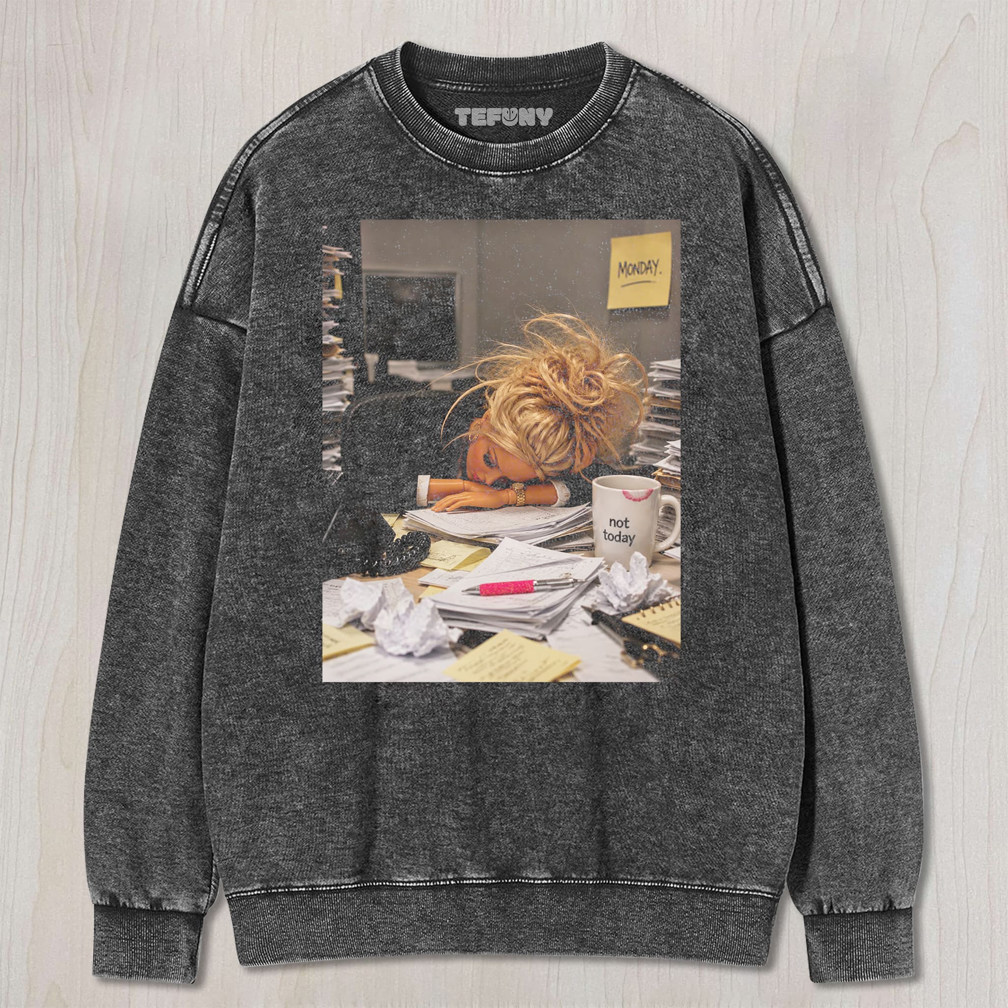 OFFICE BARBIE V3 UNISEX TEE, TANK TOP, LAYERED LS, SWEATSHIRT & HOODIE
