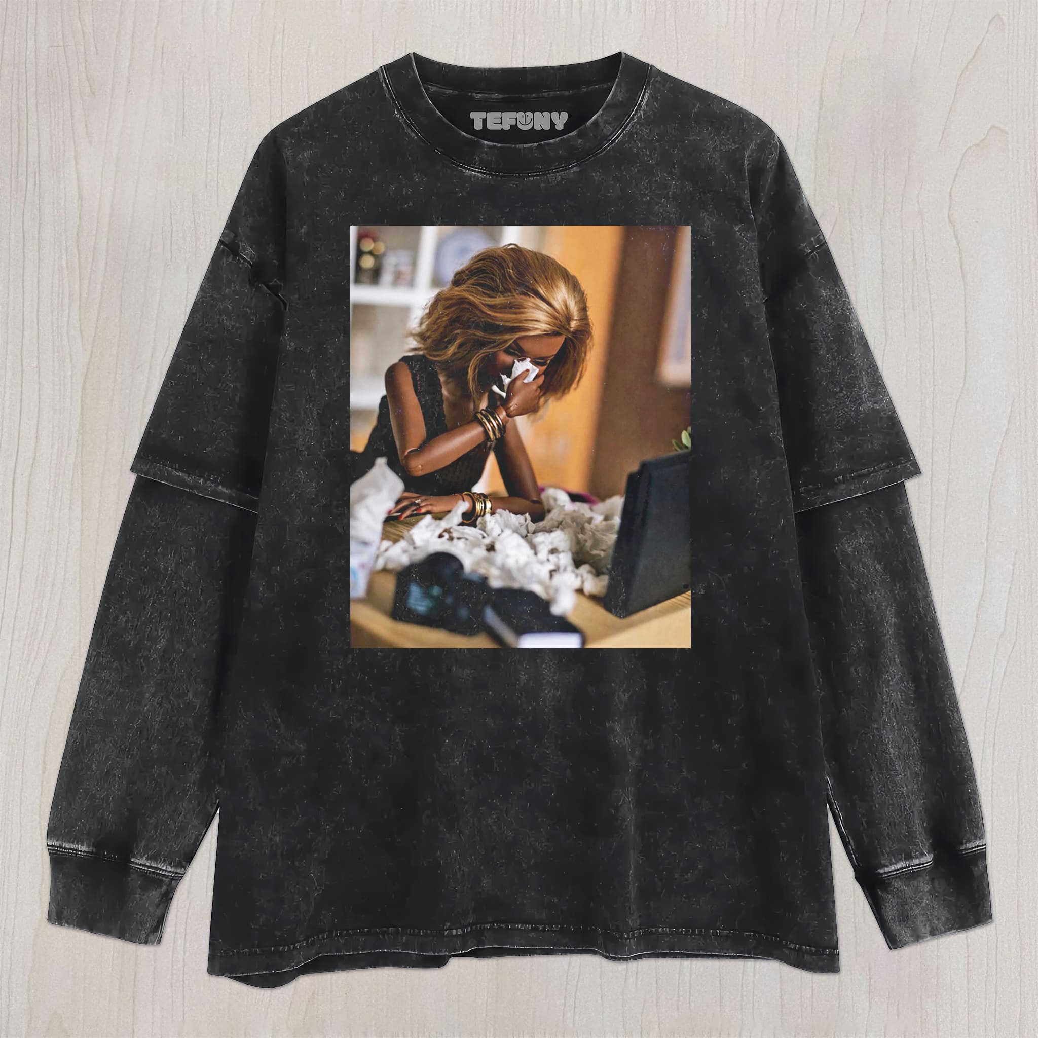 OFFICE BARBIE V4 UNISEX TEE, TANK TOP, LAYERED LS, SWEATSHIRT & HOODIE