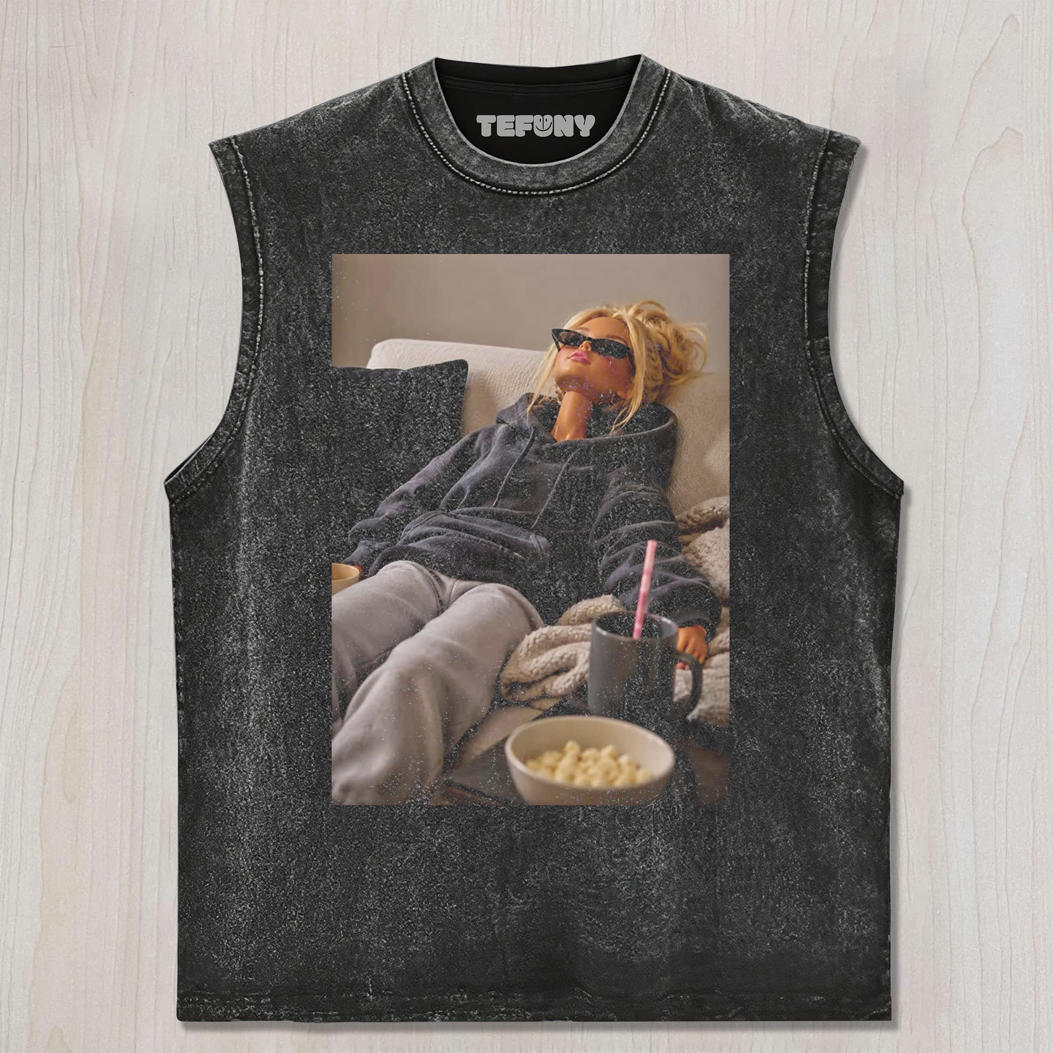 OFFICE BARBIE V5 UNISEX TEE, TANK TOP, LAYERED LS, SWEATSHIRT & HOODIE