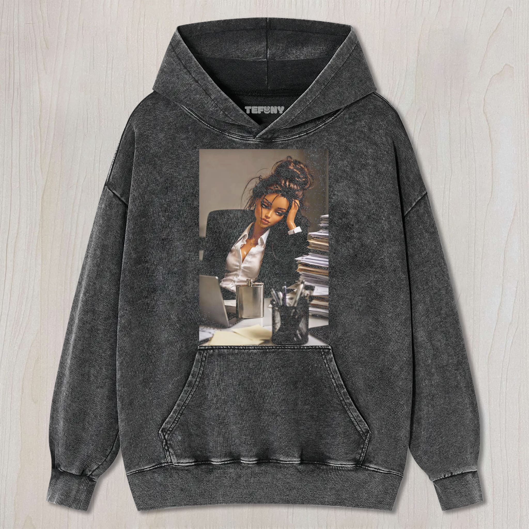 OFFICE BARBIE V6 UNISEX TEE, TANK TOP, LAYERED LS, SWEATSHIRT & HOODIE