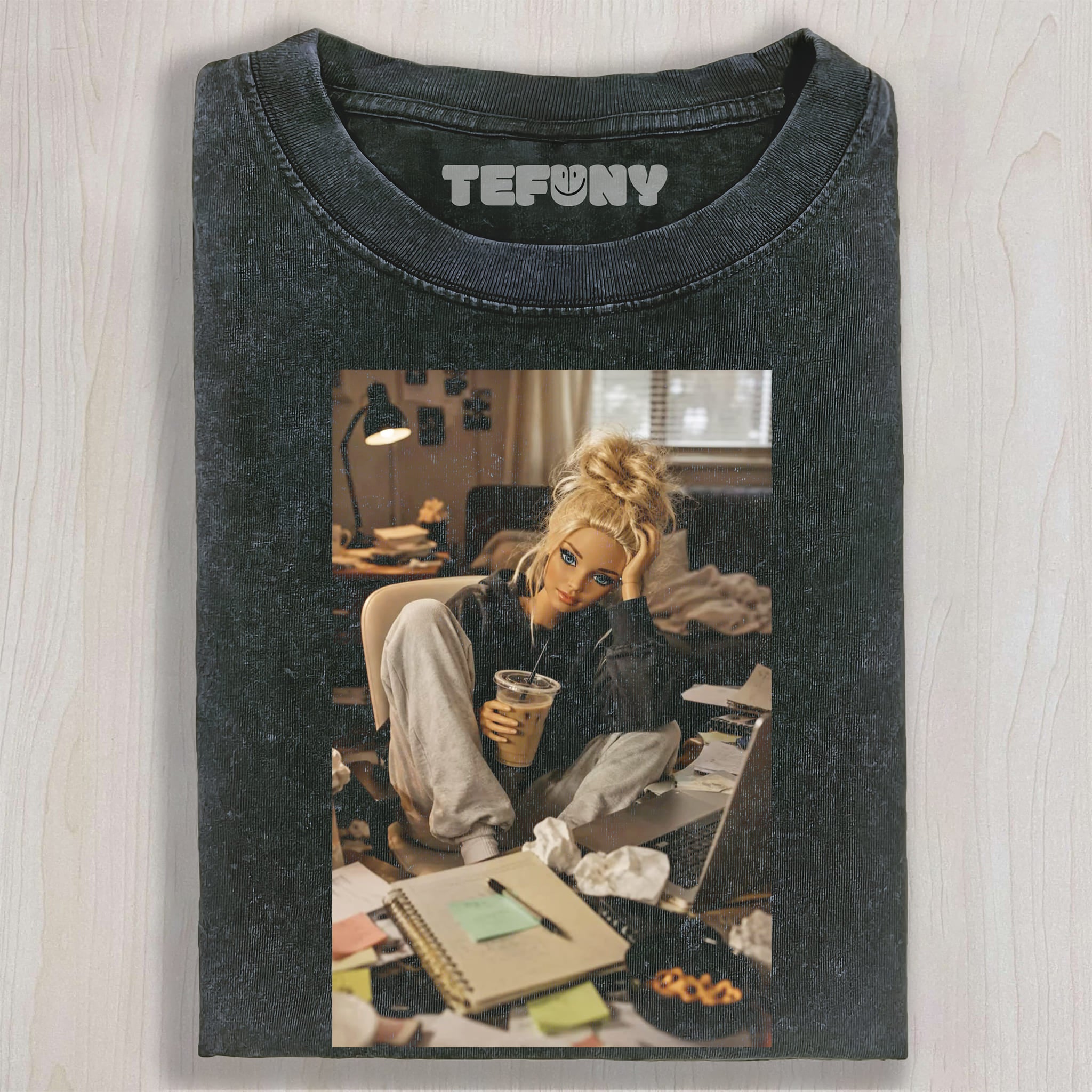 OFFICE BARBIE V7 UNISEX TEE, TANK TOP, LAYERED LS, SWEATSHIRT & HOODIE
