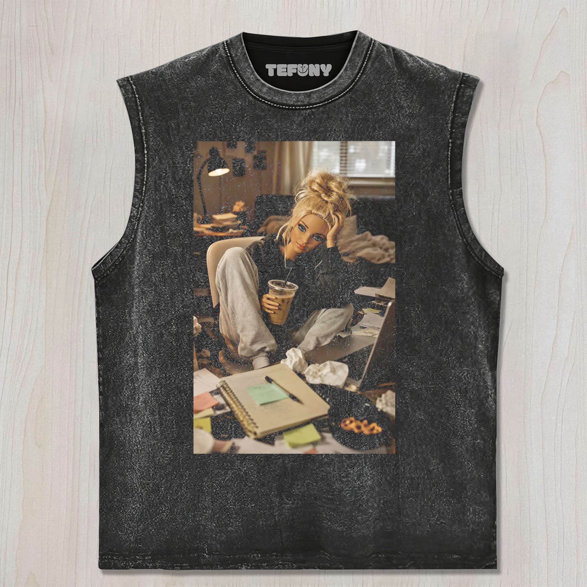 OFFICE BARBIE V7 UNISEX TEE, TANK TOP, LAYERED LS, SWEATSHIRT & HOODIE