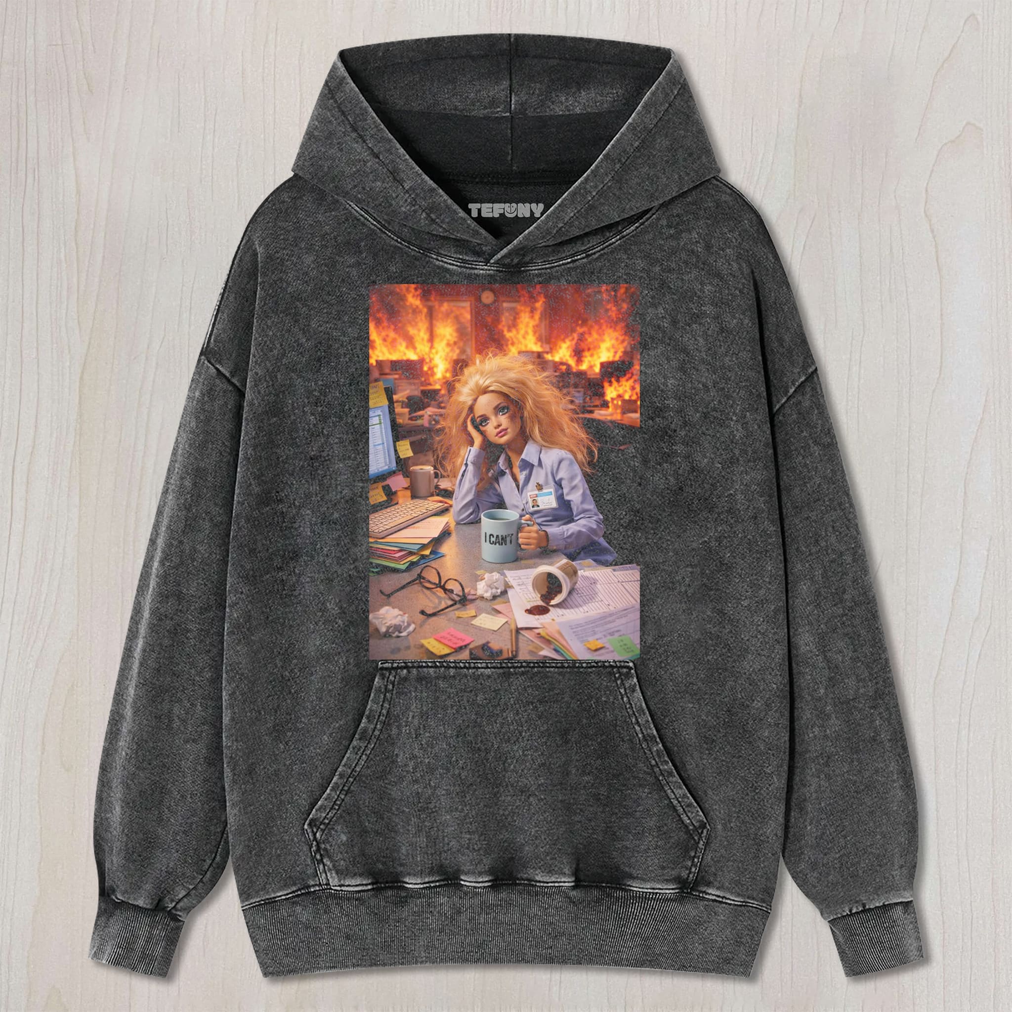 OFFICE BARBIE V9 UNISEX TEE, TANK TOP, LAYERED LS, SWEATSHIRT & HOODIE