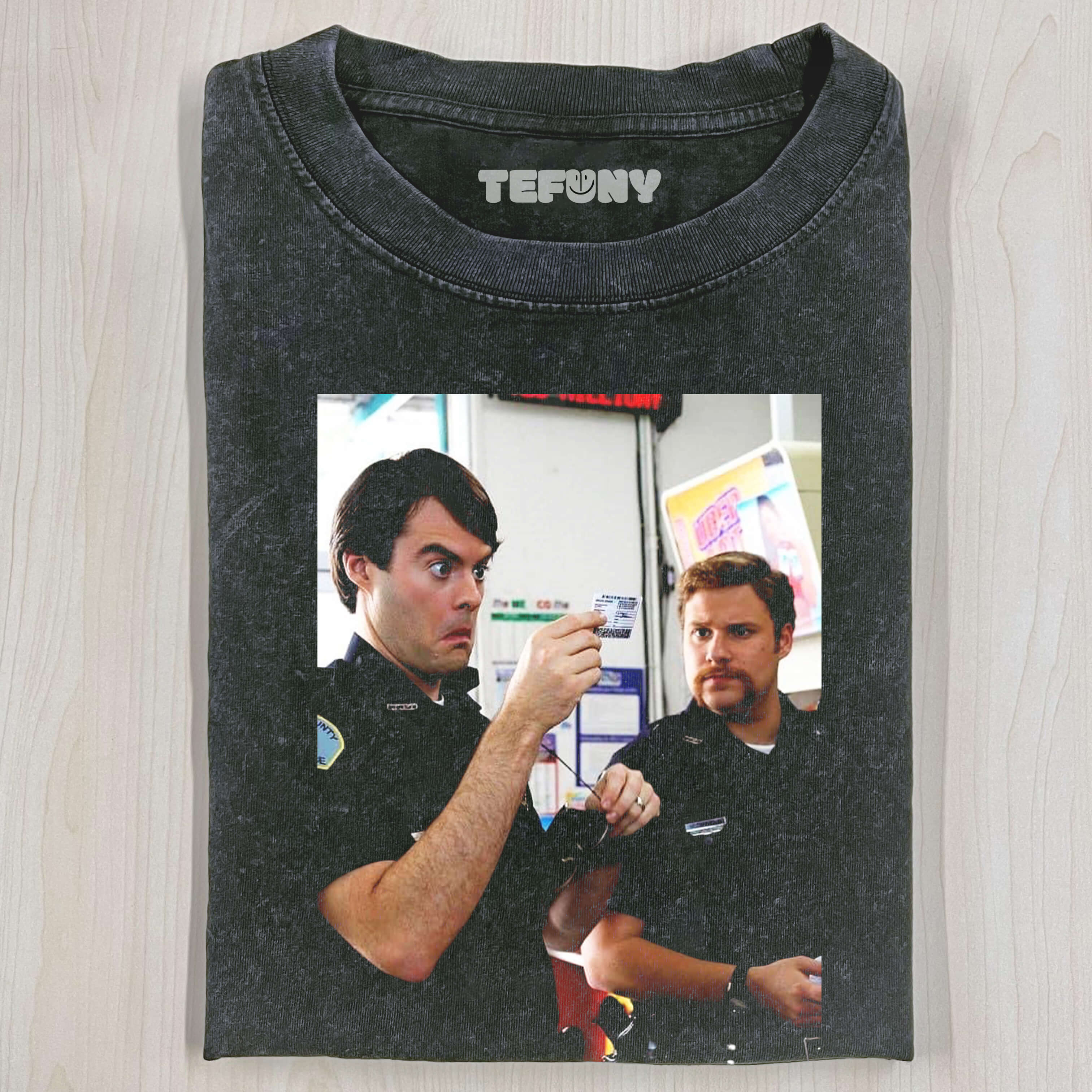 OFFICER MICHAELS & OFFICER SLATER T-SHIRT
