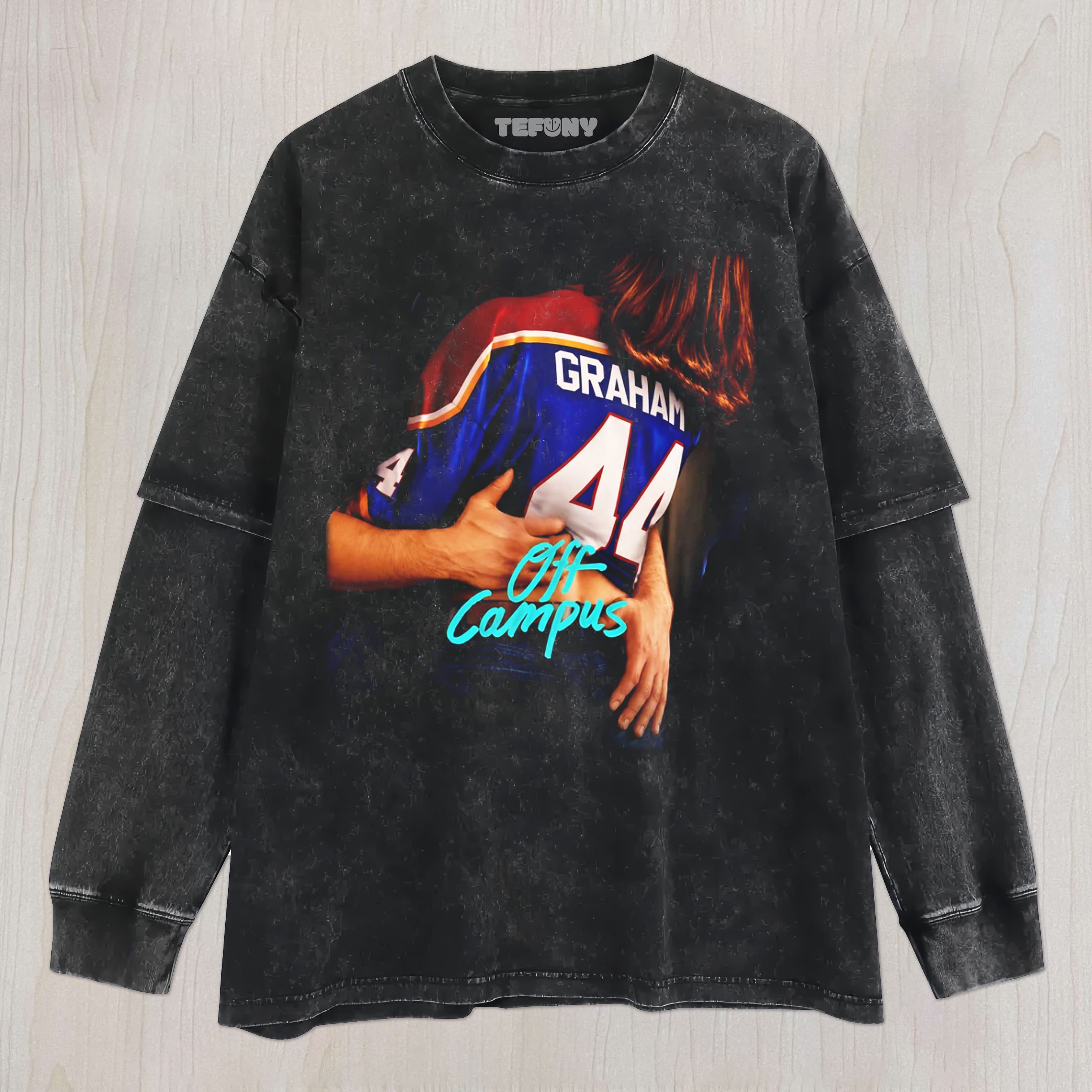 OFF CAMPUS UNISEX TEE, TANK TOP, LAYERED LS, SWEATSHIRT & HOODIE