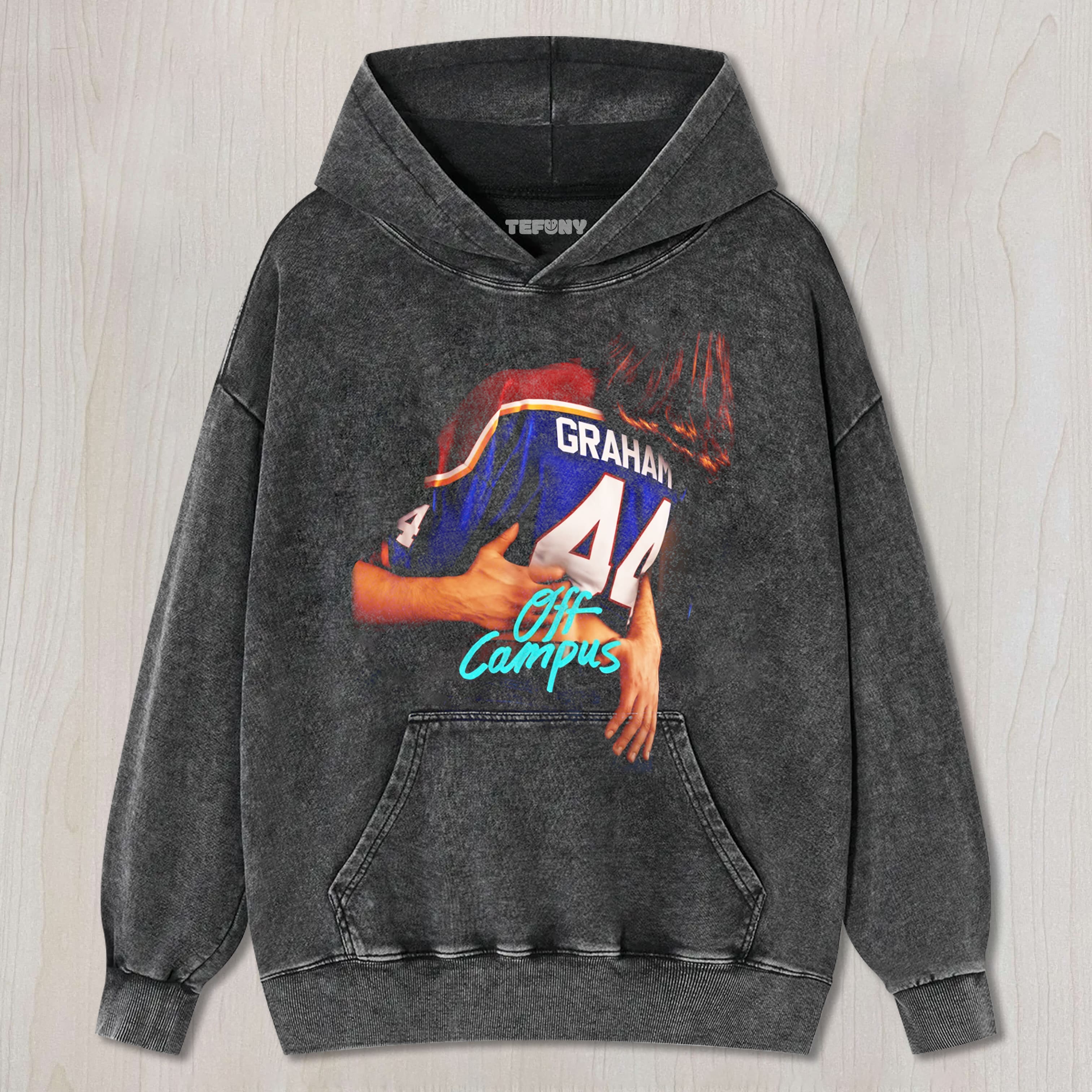 OFF CAMPUS UNISEX TEE, TANK TOP, LAYERED LS, SWEATSHIRT & HOODIE