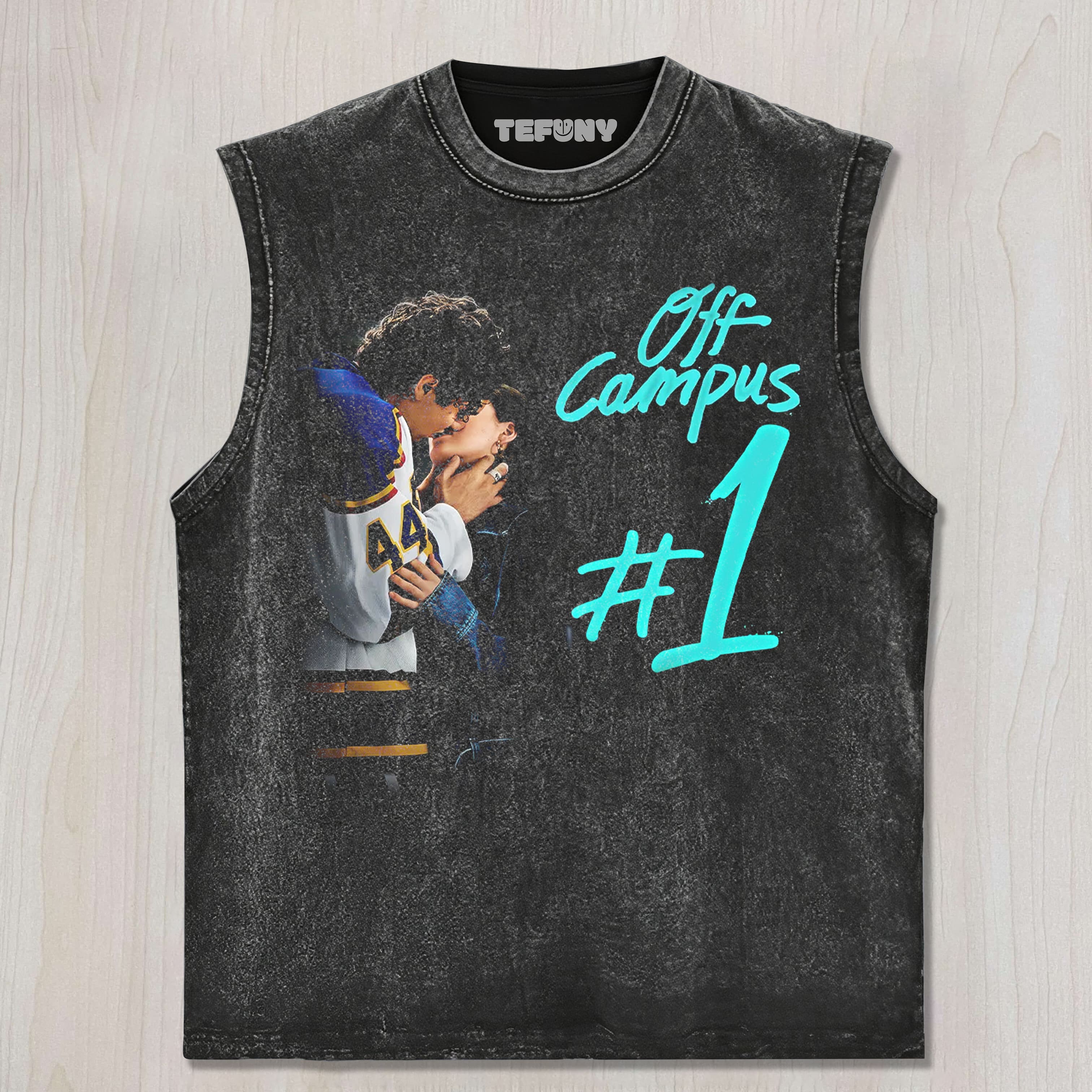 OFF CAMPUS V6 UNISEX TEE, TANK TOP, LAYERED LS, SWEATSHIRT & HOODIE