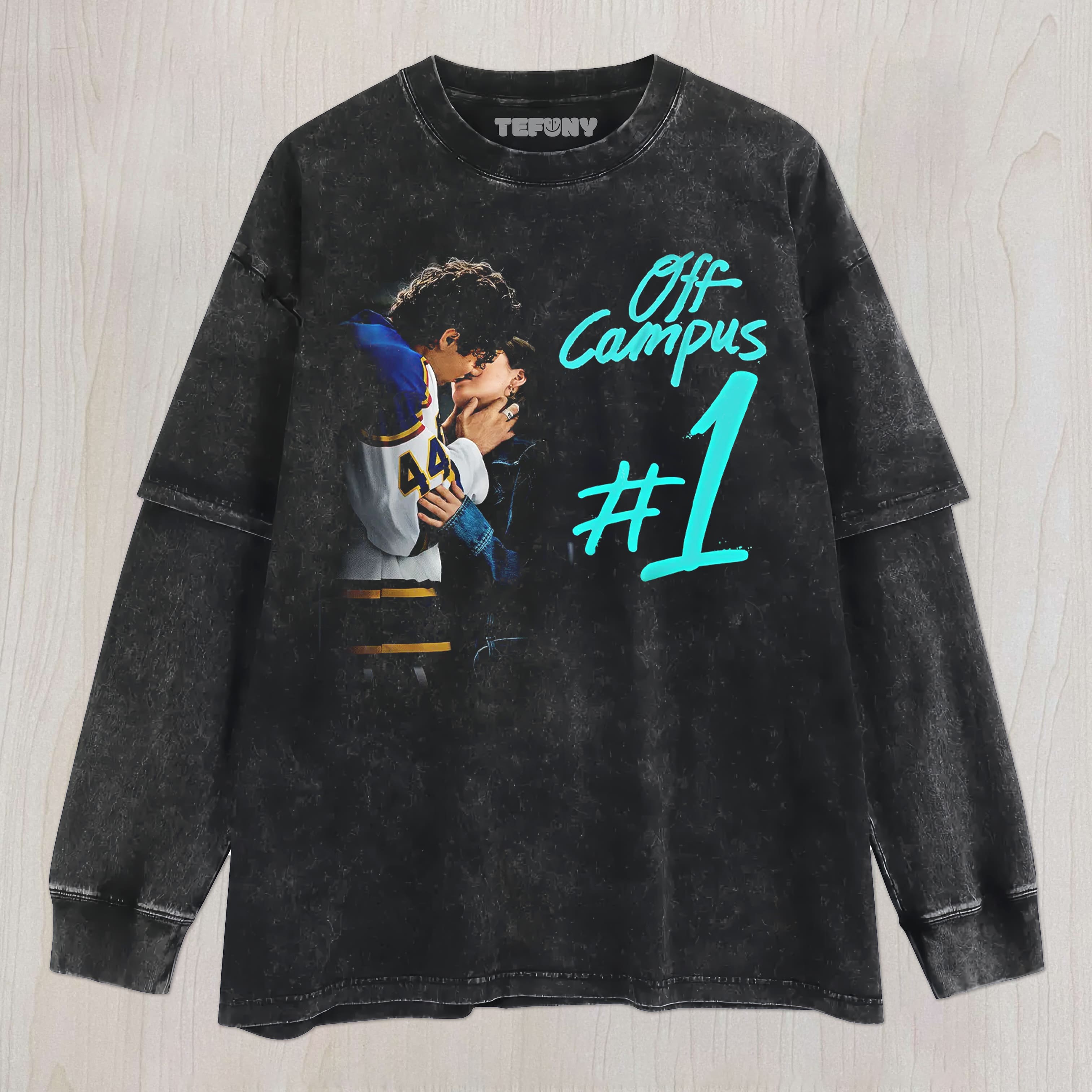 OFF CAMPUS V6 UNISEX TEE, TANK TOP, LAYERED LS, SWEATSHIRT & HOODIE