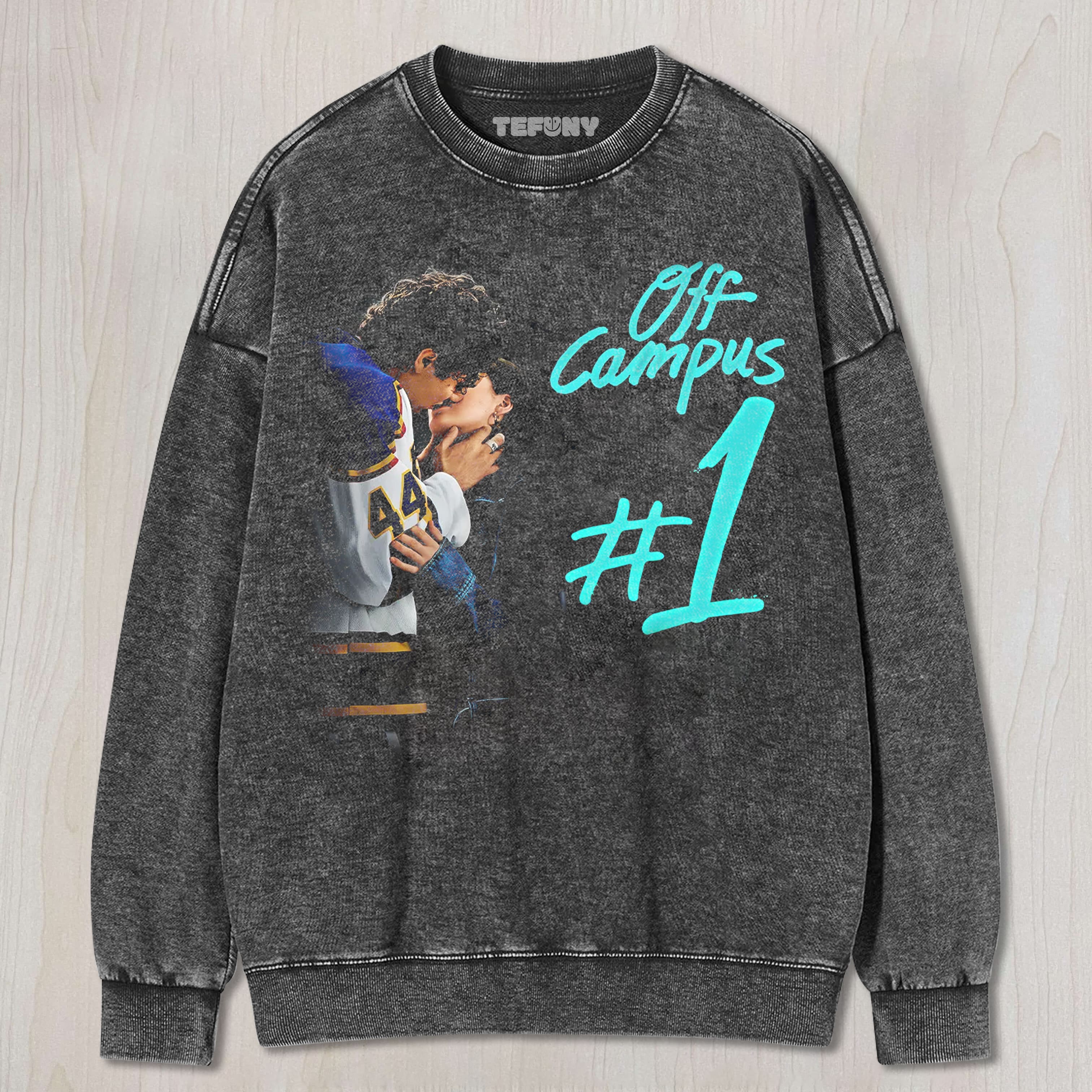 OFF CAMPUS V6 UNISEX TEE, TANK TOP, LAYERED LS, SWEATSHIRT & HOODIE