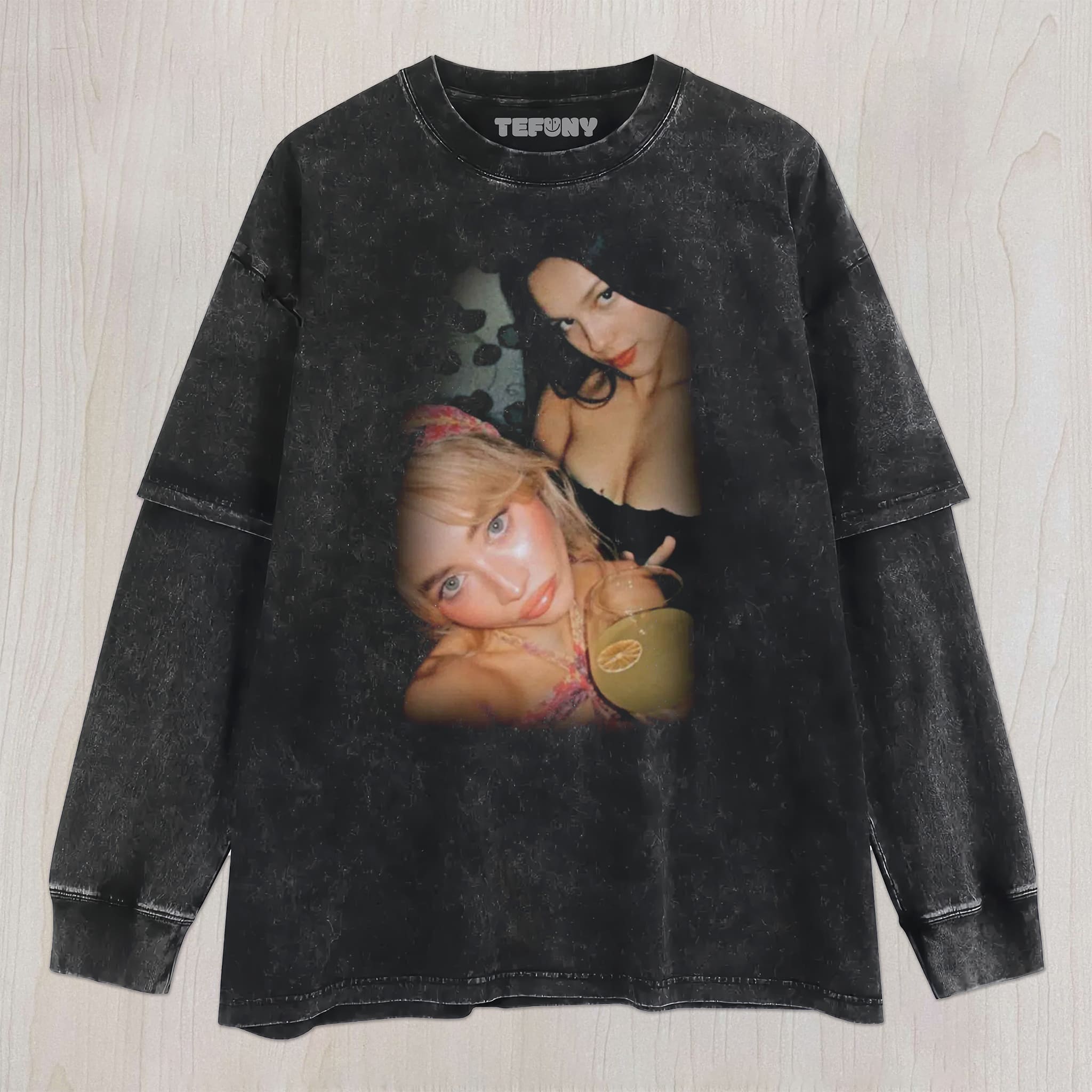 OLIVIA SABRINA UNISEX TEE, TANK TOP, LAYERED LS, SWEATSHIRT & HOODIE