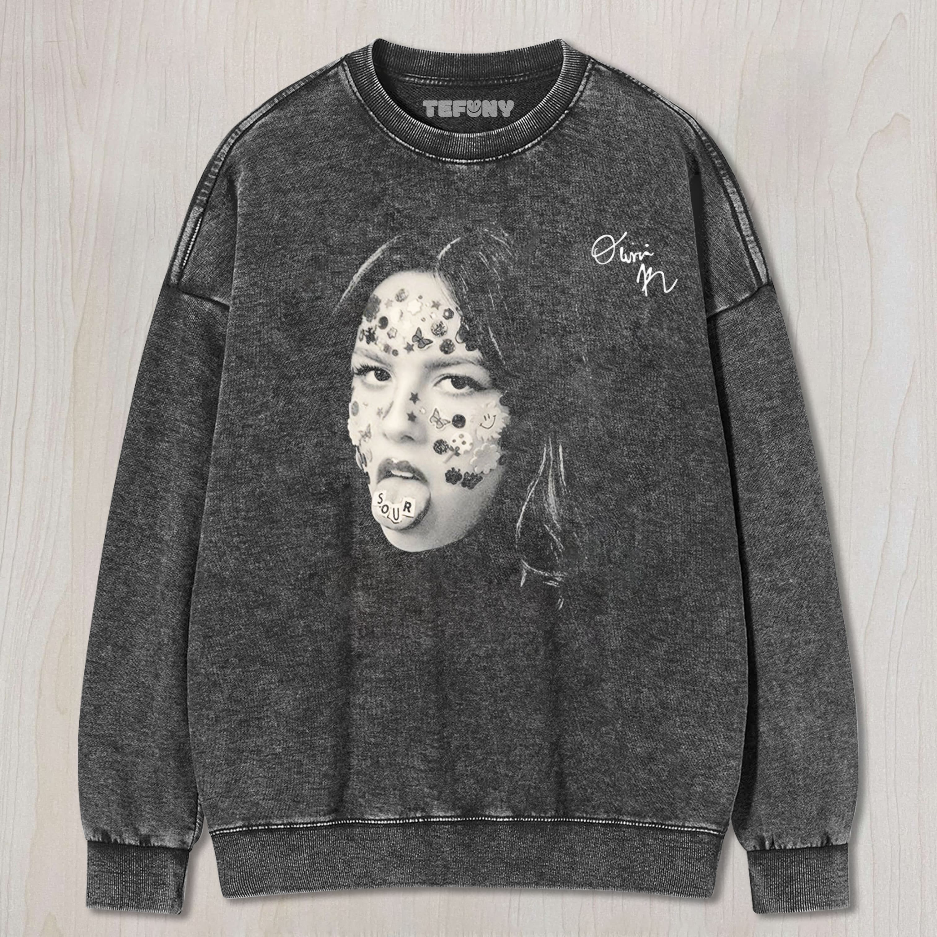 OLIVIA RODRIGO UNISEX TEE, TANK TOP, LAYERED LS, SWEATSHIRT & HOODIE
