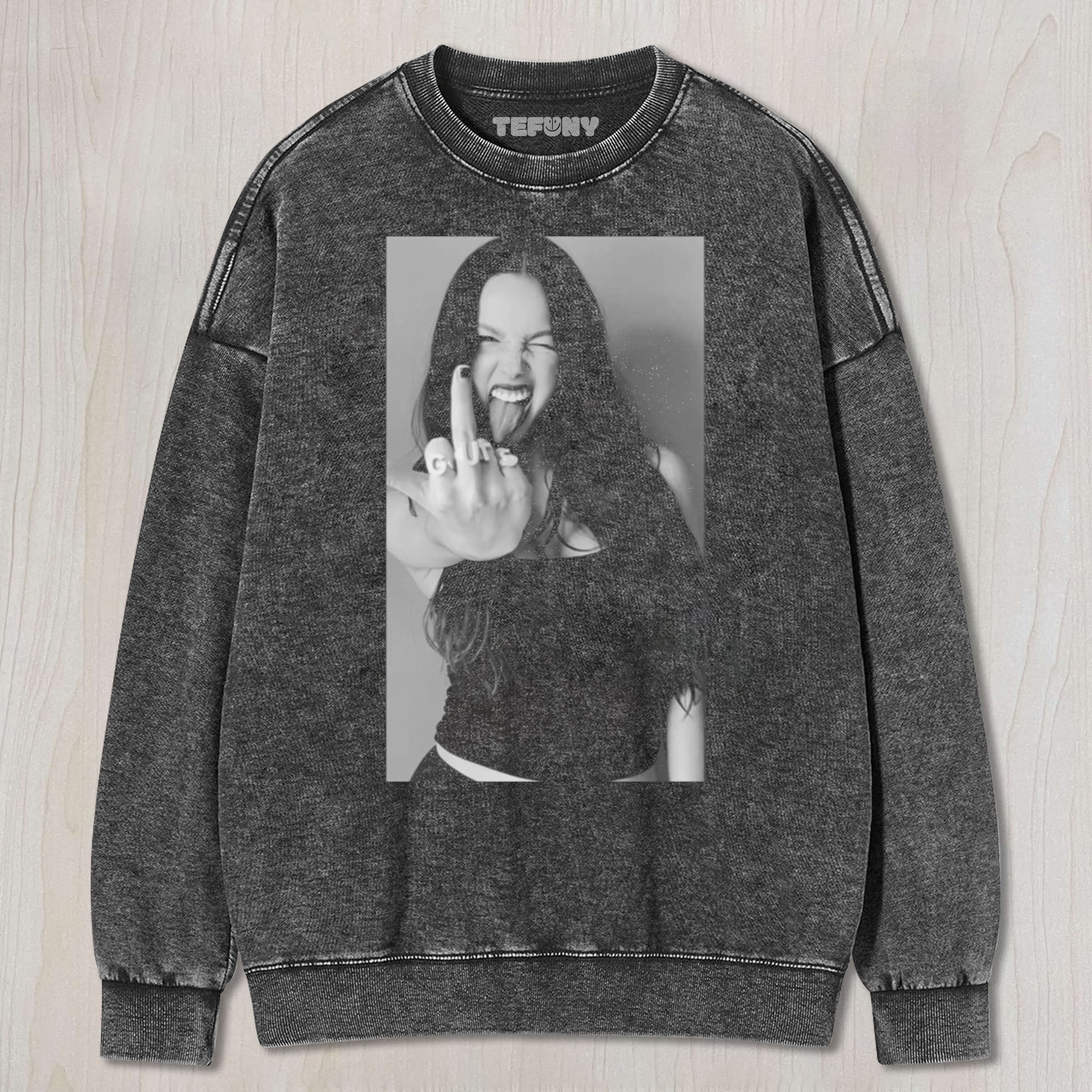 OLIVIA RODRIGO V2 UNISEX TEE, TANK TOP, LAYERED LS, SWEATSHIRT & HOODIE