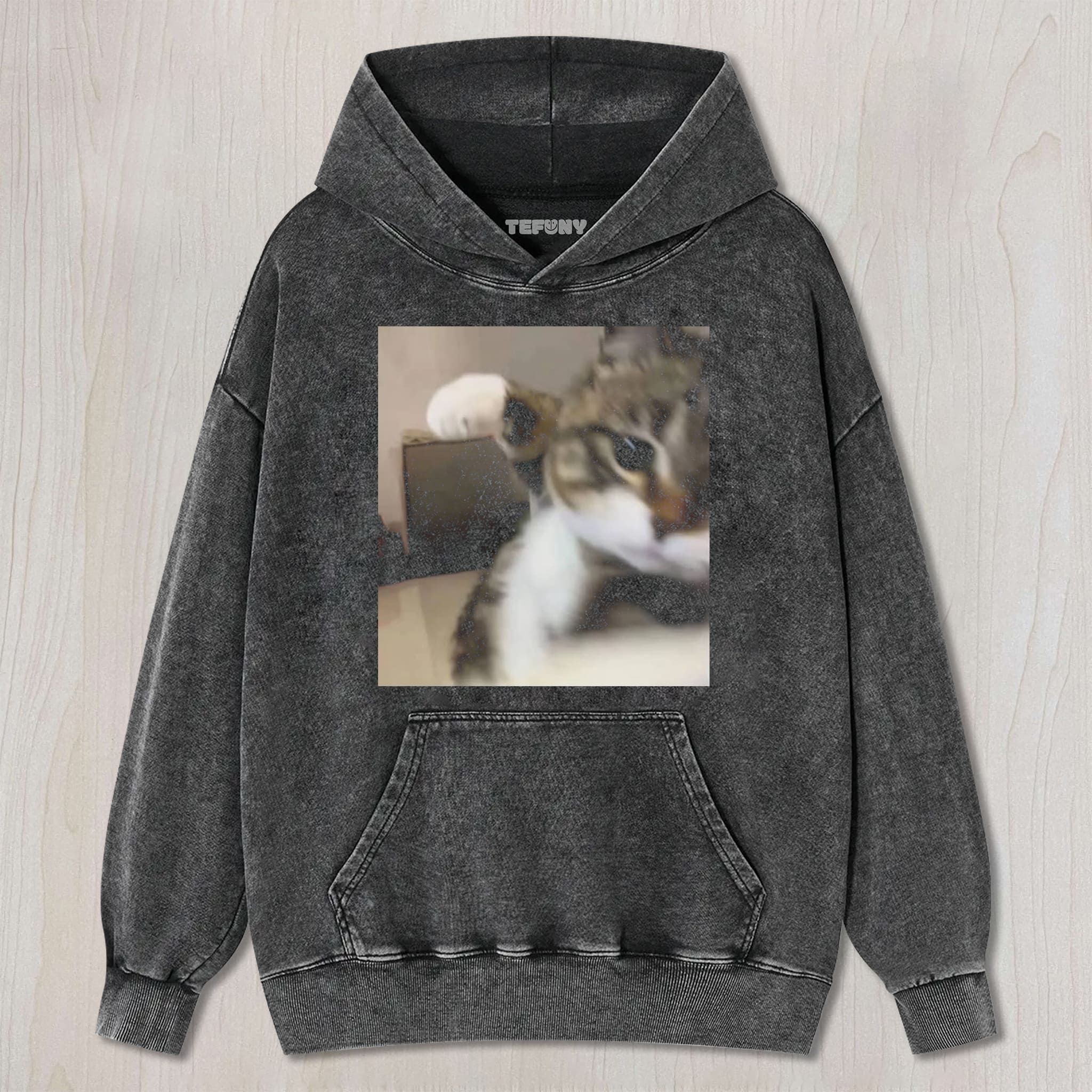 ONE-PUNCH CAT UNISEX TEE, TANK TOP, LAYERED LS, SWEATSHIRT & HOODIE