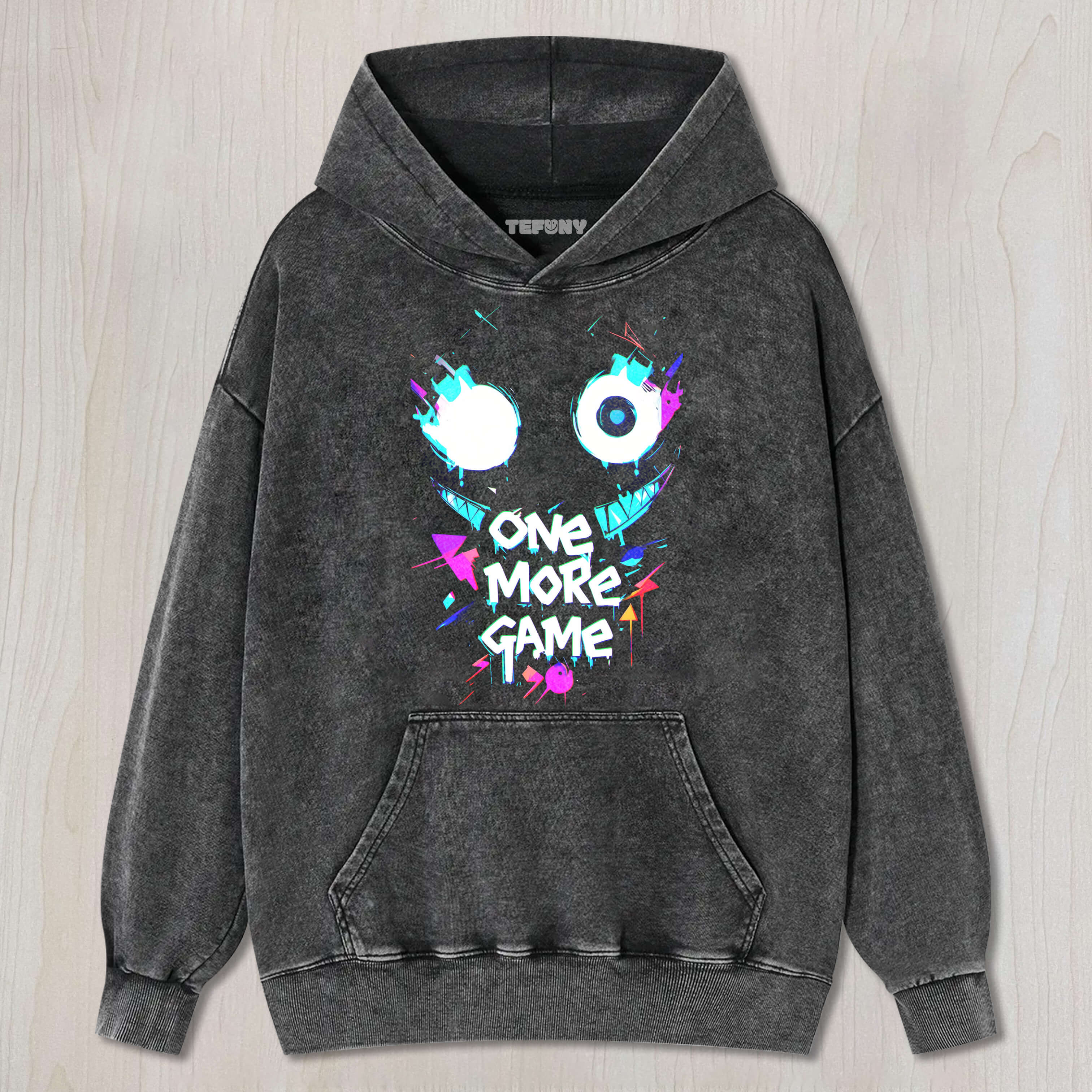 ONE MORE GAME TEE & SWEAT & HOOD