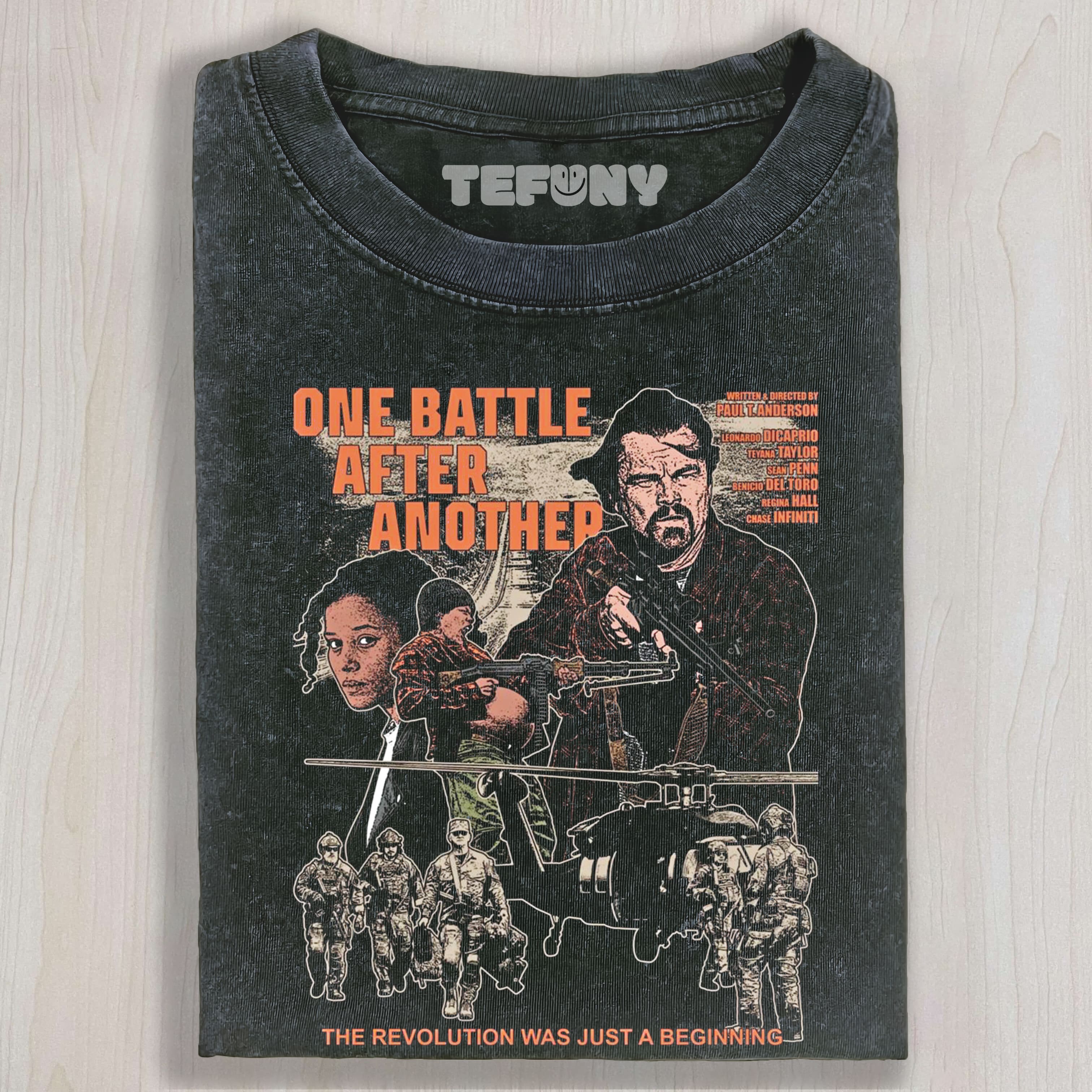 ONE BATTLE AFTER ANOTHER TEE & SWEAT & HOOD