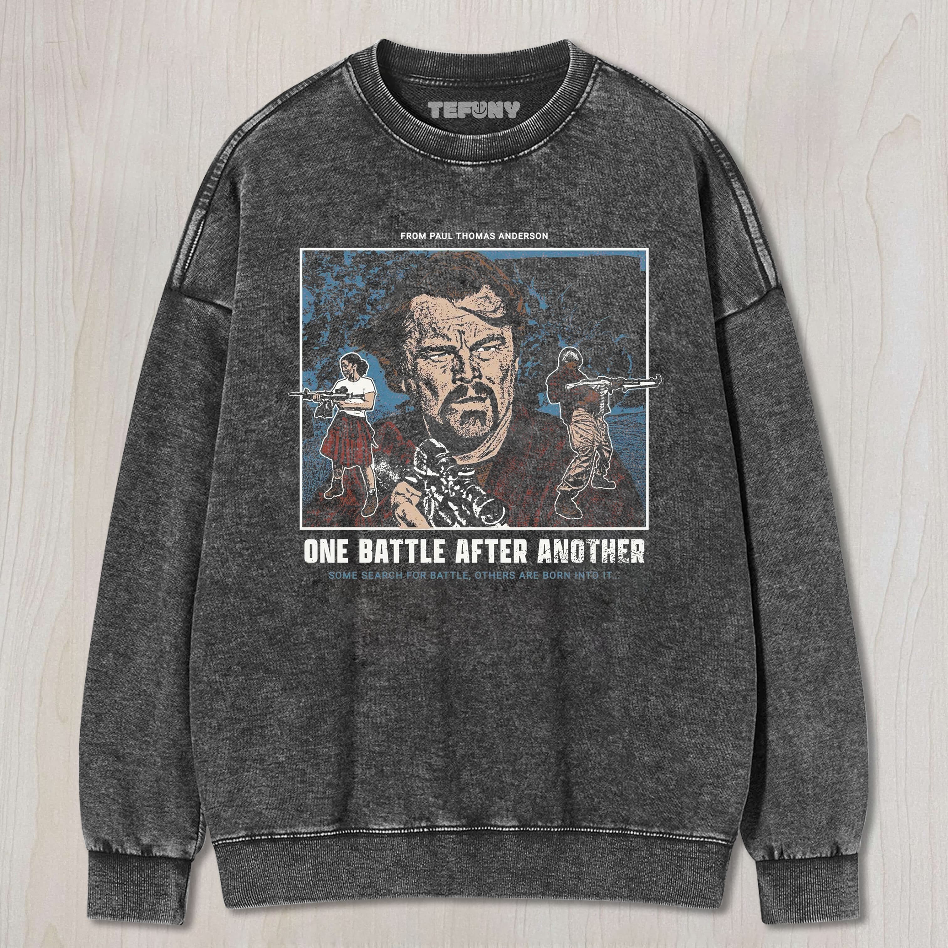 ONE BATTLE AFTER ANOTHER V1 TEE & SWEAT & HOOD