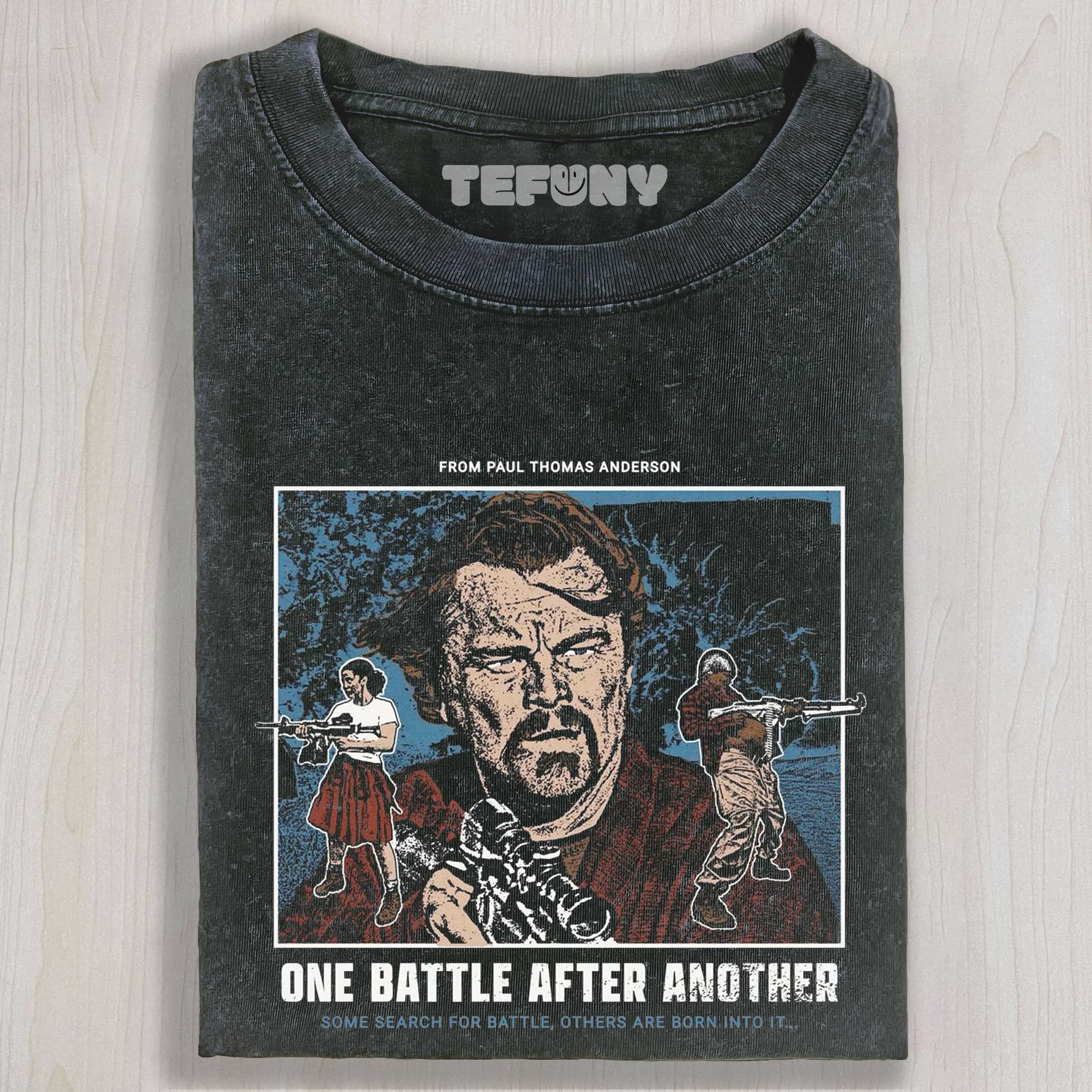 ONE BATTLE AFTER ANOTHER V1 TEE & SWEAT & HOOD