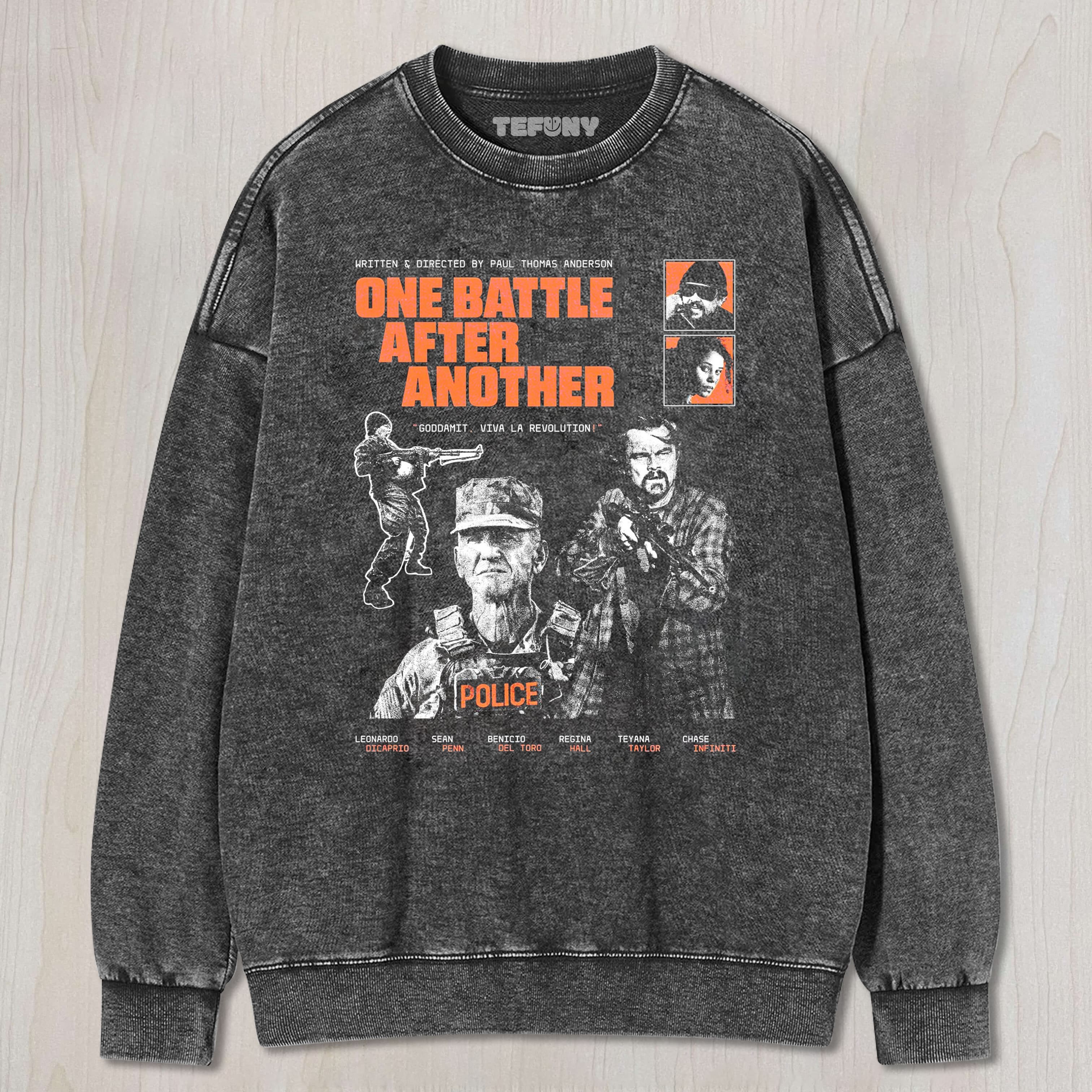 ONE BATTLE AFTER ANOTHER V2 TEE & SWEAT & HOOD