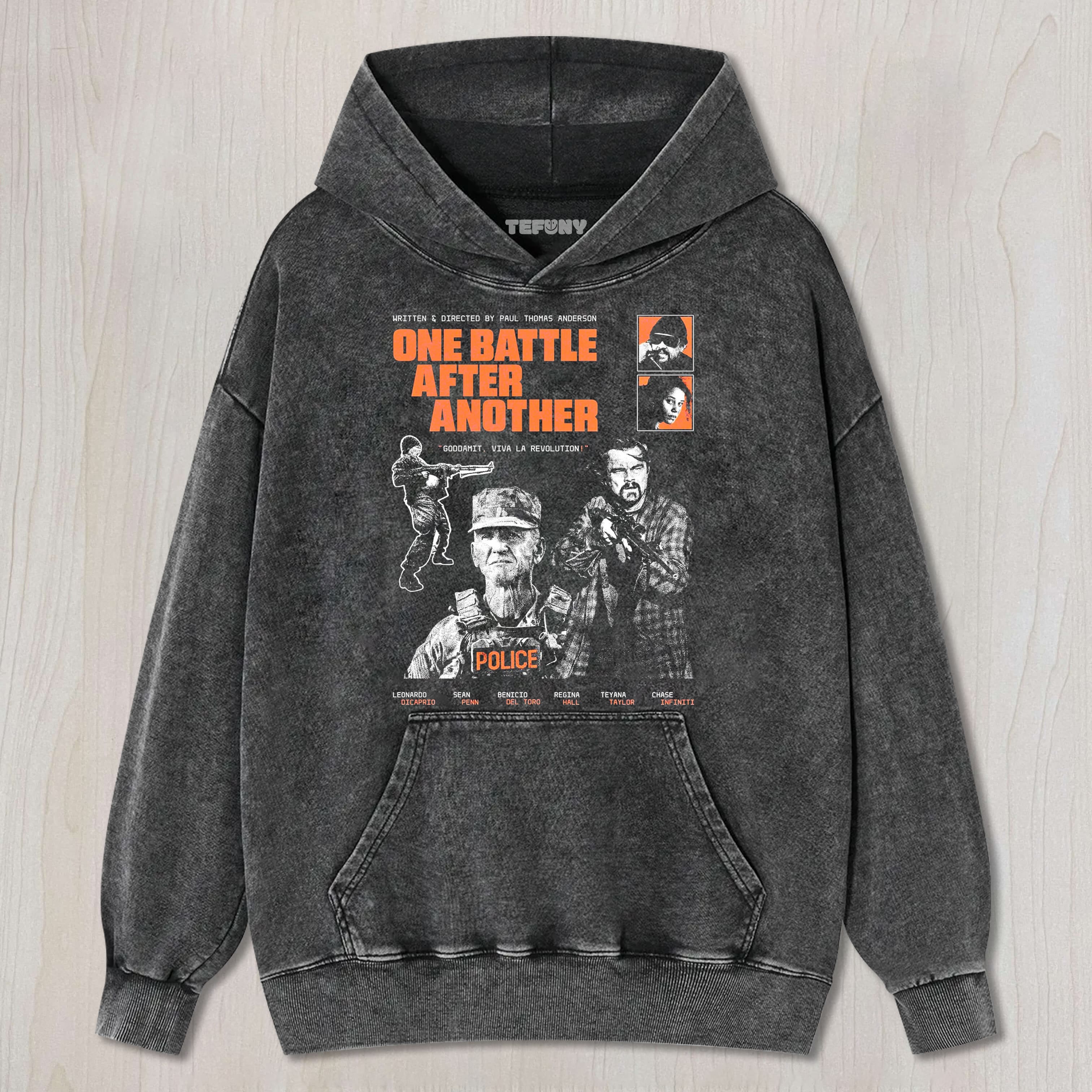 ONE BATTLE AFTER ANOTHER V2 TEE & SWEAT & HOOD