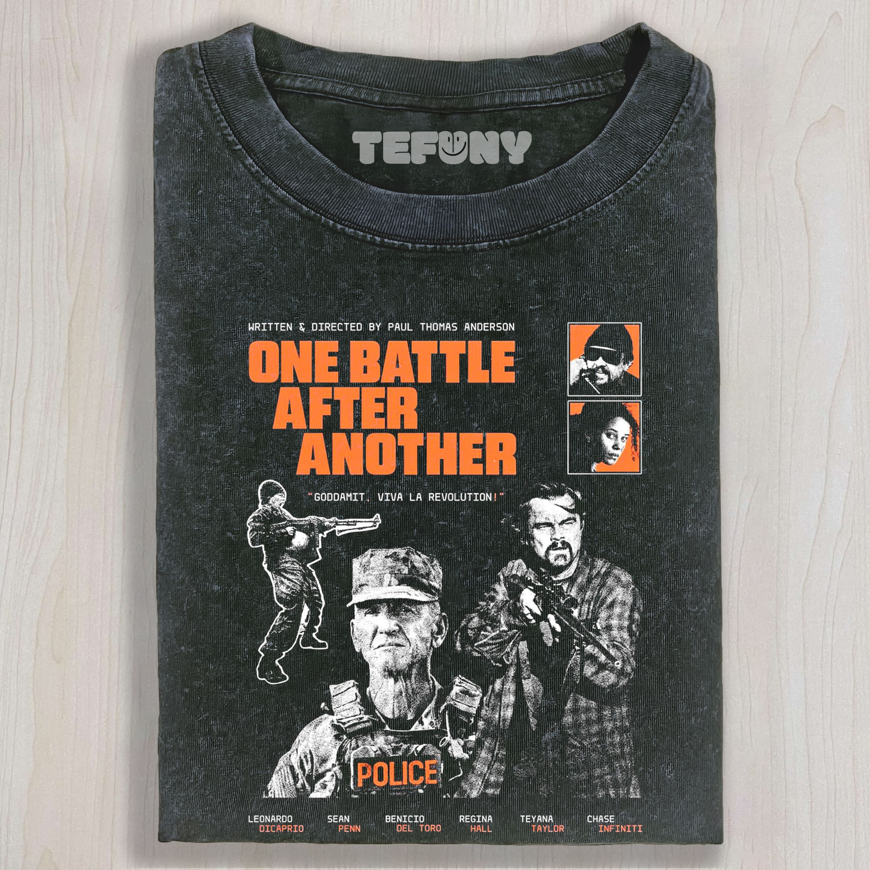 ONE BATTLE AFTER ANOTHER V2 TEE & SWEAT & HOOD