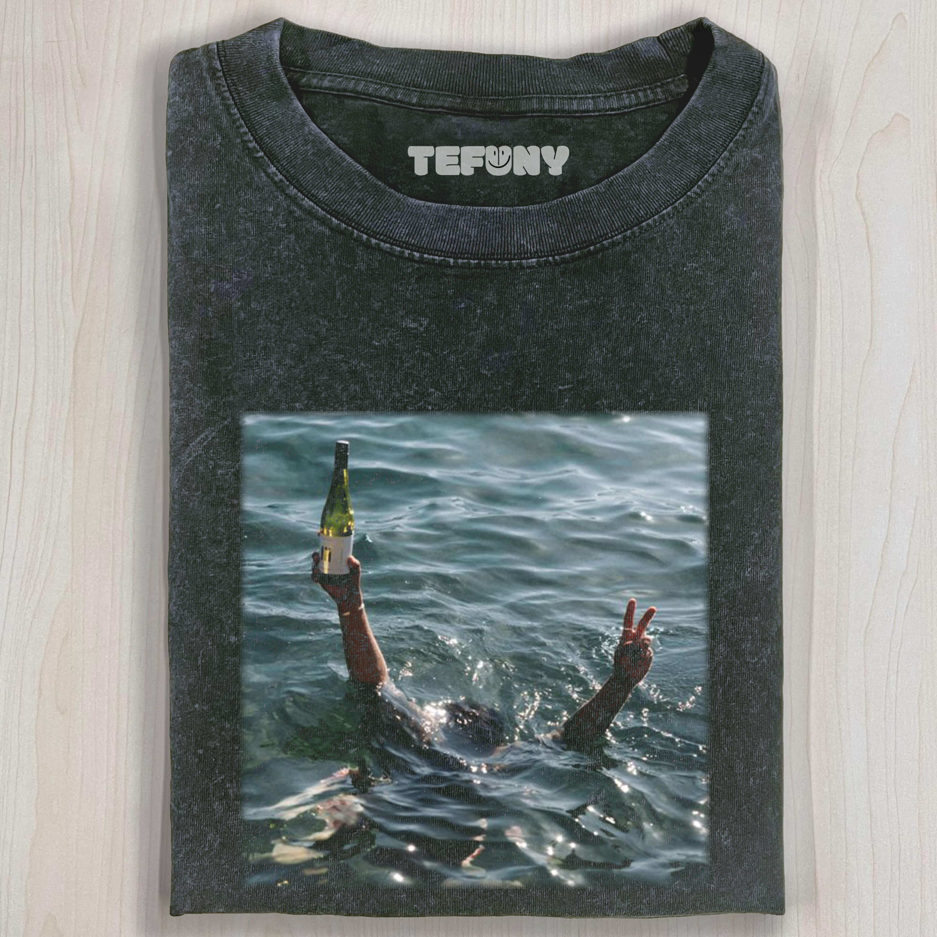 OPTIMISM IN THE WATER