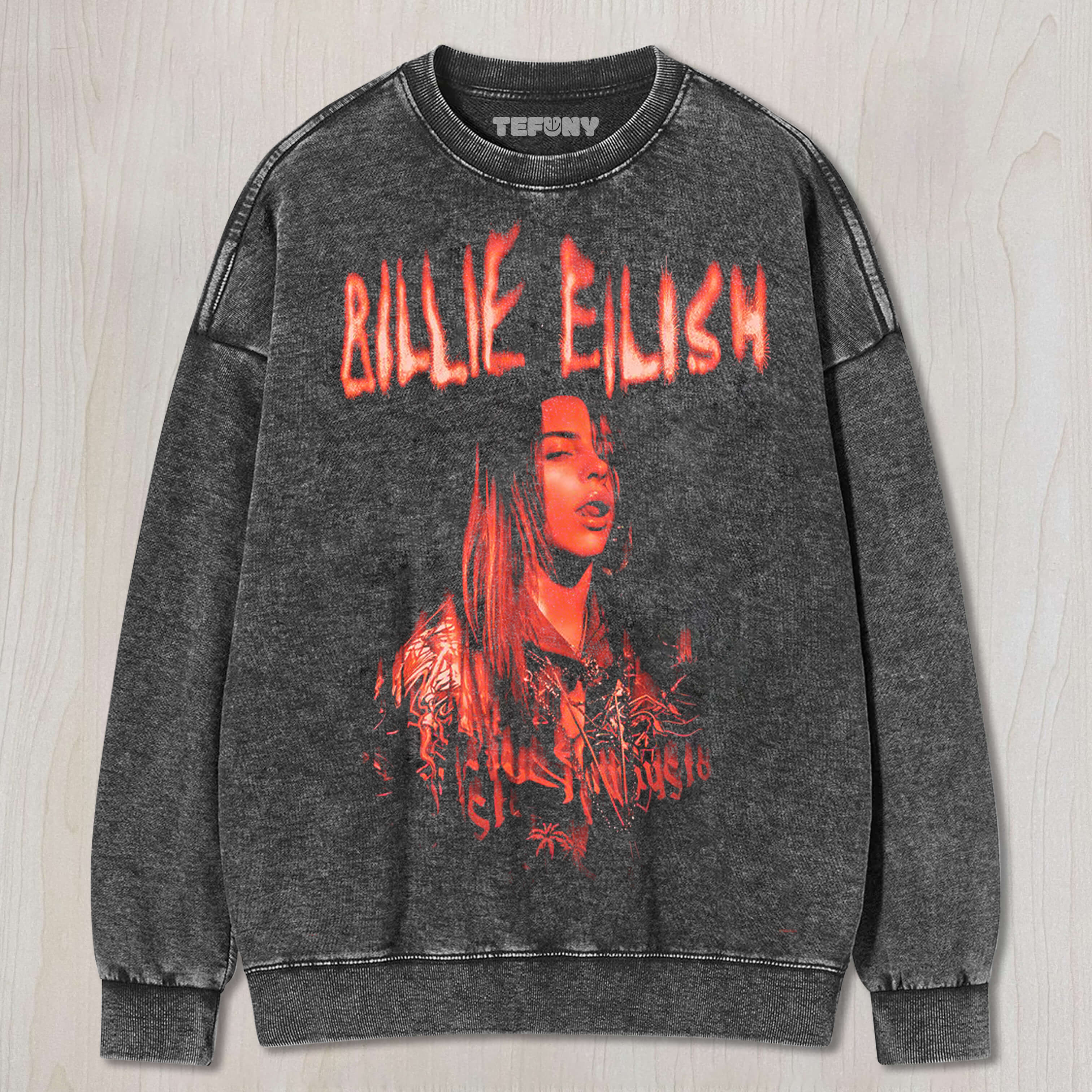 ORANGE BILLIE EILISH T-SHIRT