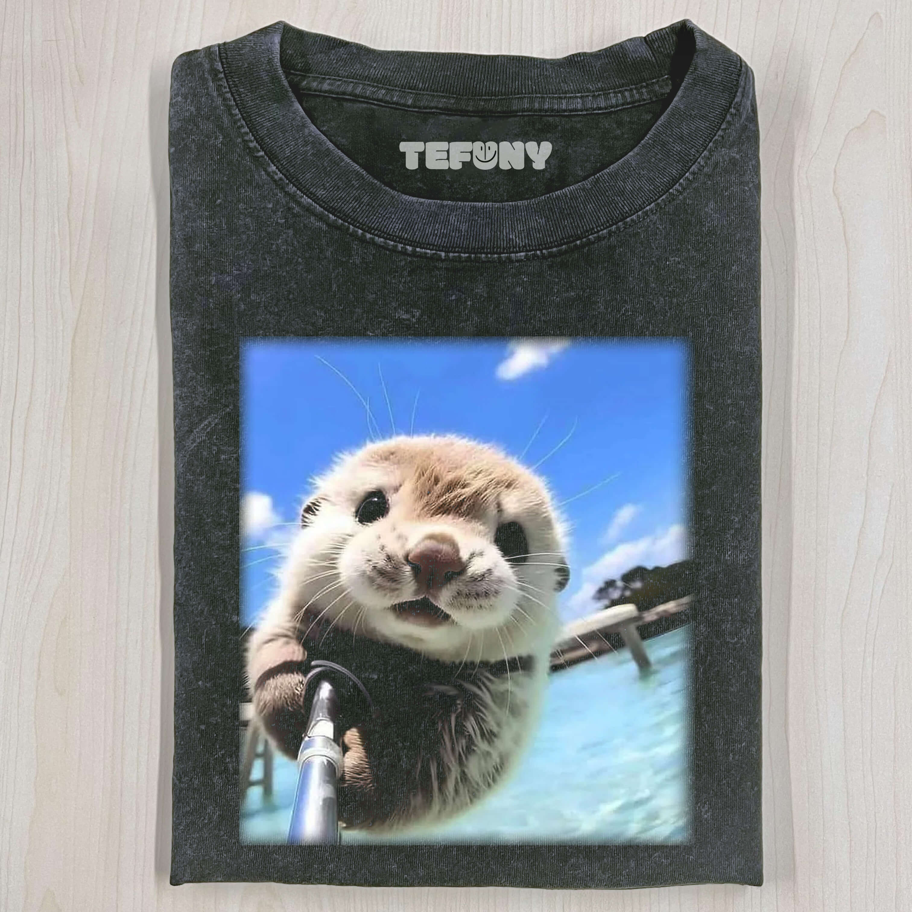 OTTER TEFUNY T-SHIRT
