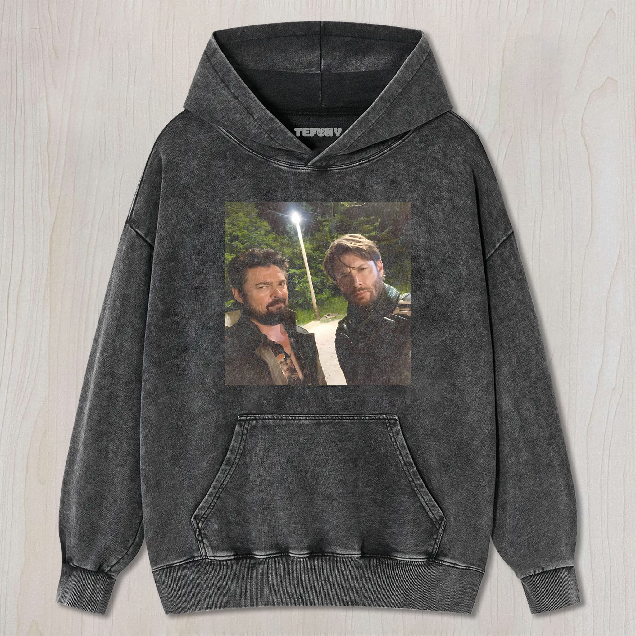 OUTDOOR DARK HERO DUO FILM UNISEX TEE, TANK TOP, LAYERED LS, SWEATSHIRT & HOODIE