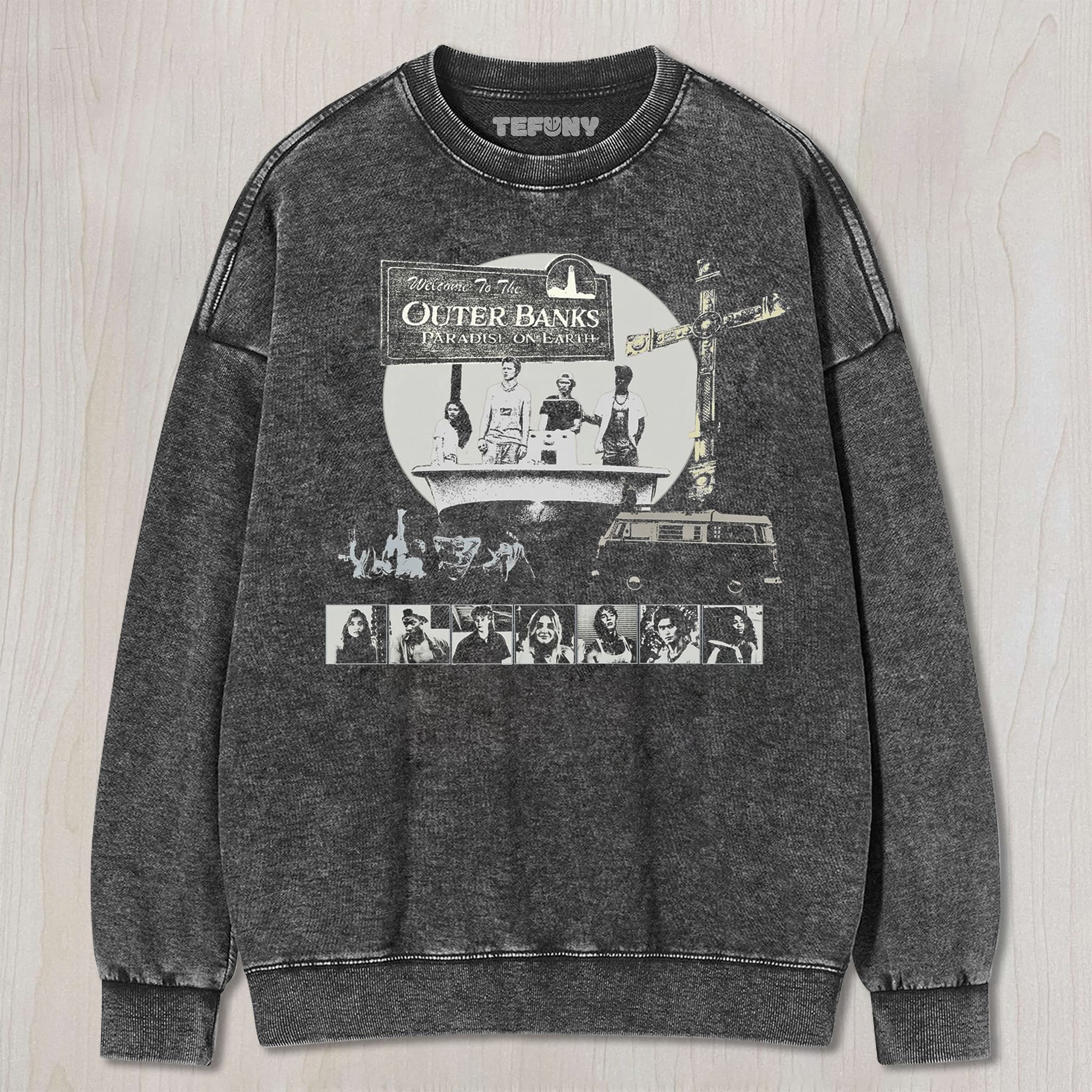 OUTER BANKS V6 UNISEX TEE, TANK TOP, LAYERED LS, SWEATSHIRT & HOODIE