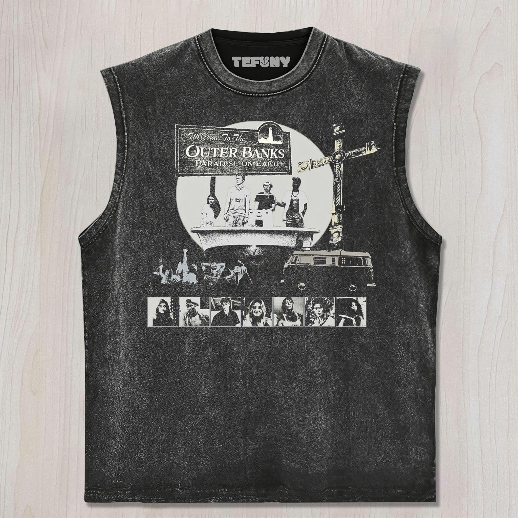 OUTER BANKS V6 UNISEX TEE, TANK TOP, LAYERED LS, SWEATSHIRT & HOODIE