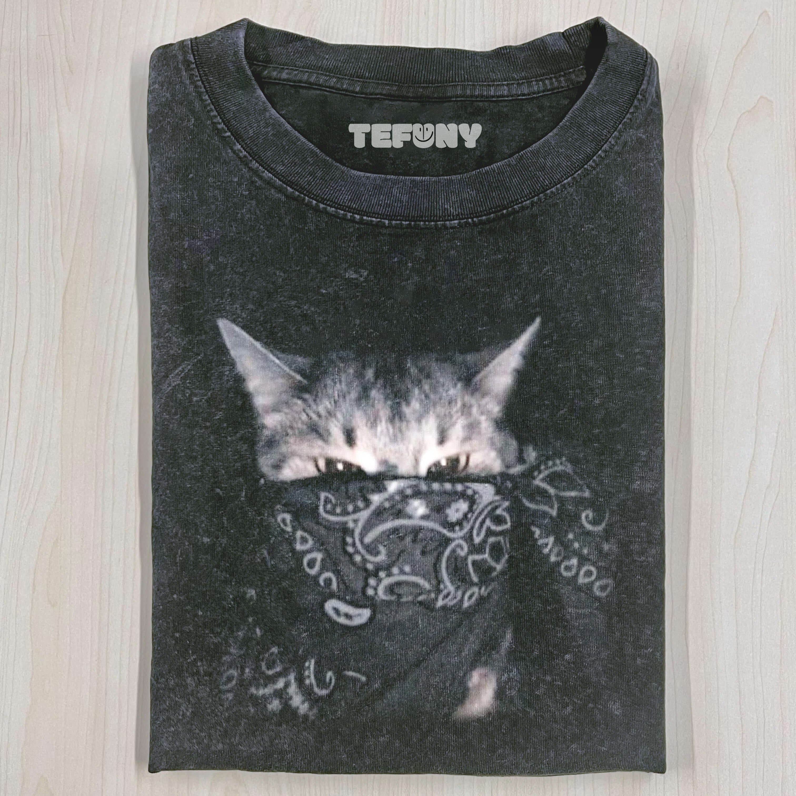 OUTLAW CAT T-SHIRT