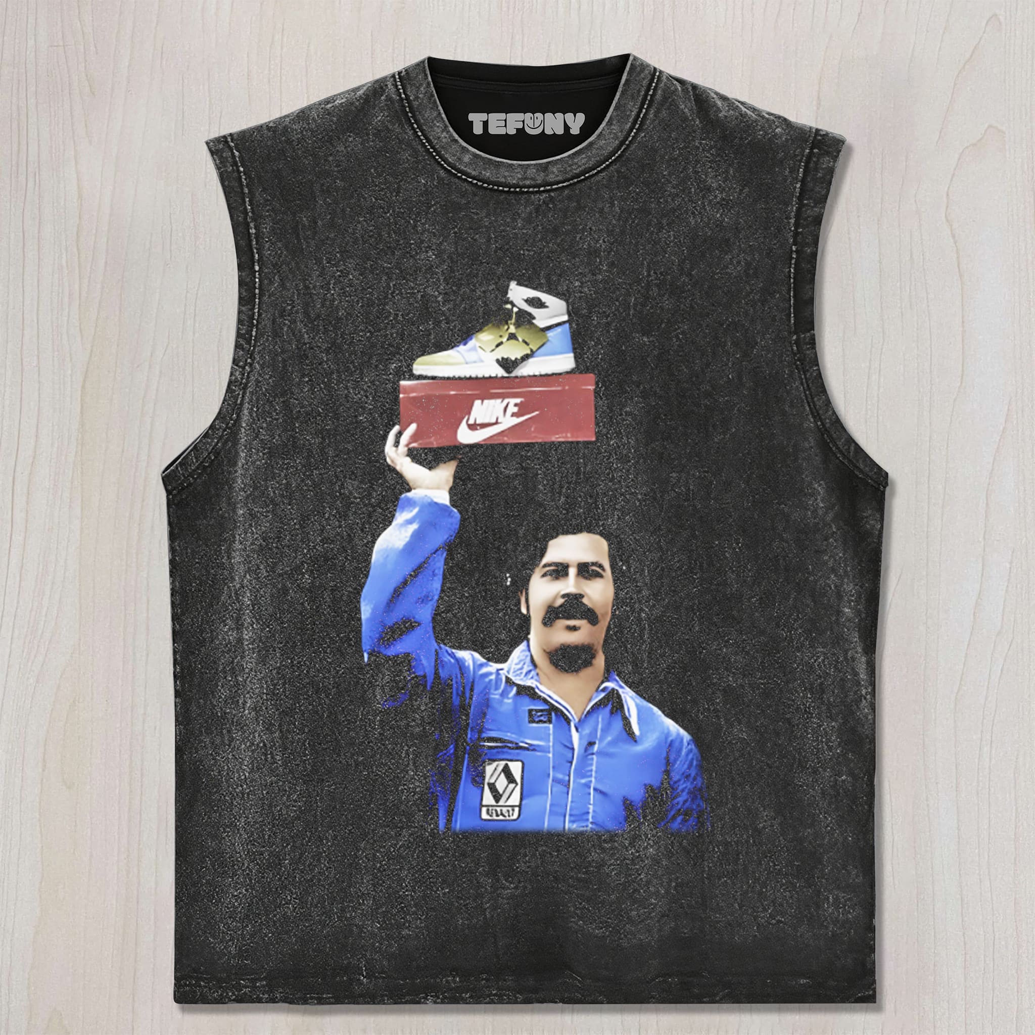 PABLO SWOOSH UNISEX TEE, TANK TOP, LAYERED LS, SWEATSHIRT & HOODIE